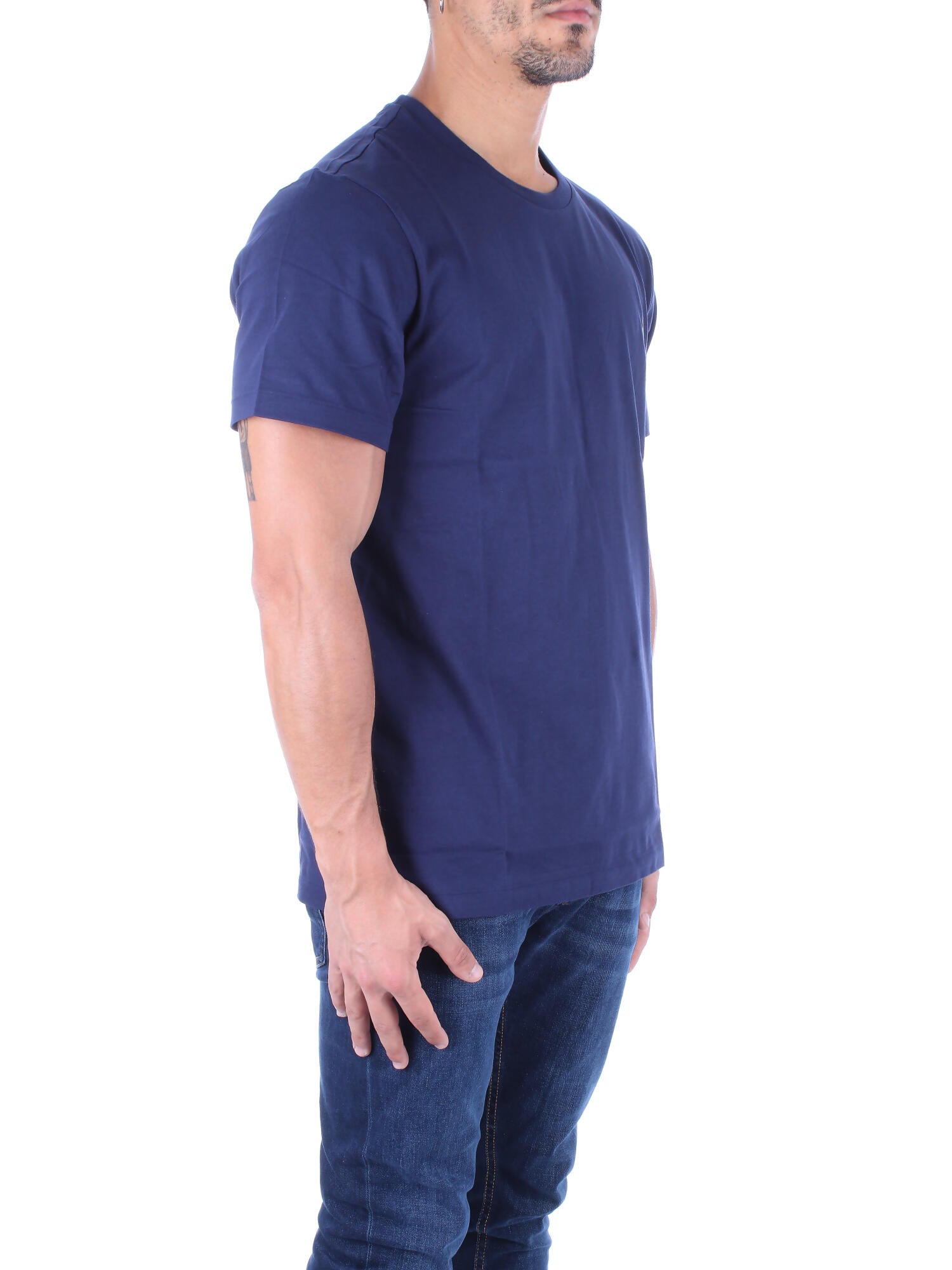 Image of RALPH LAUREN Uomo T-shirt 714844756 002 S/s crew sleep top