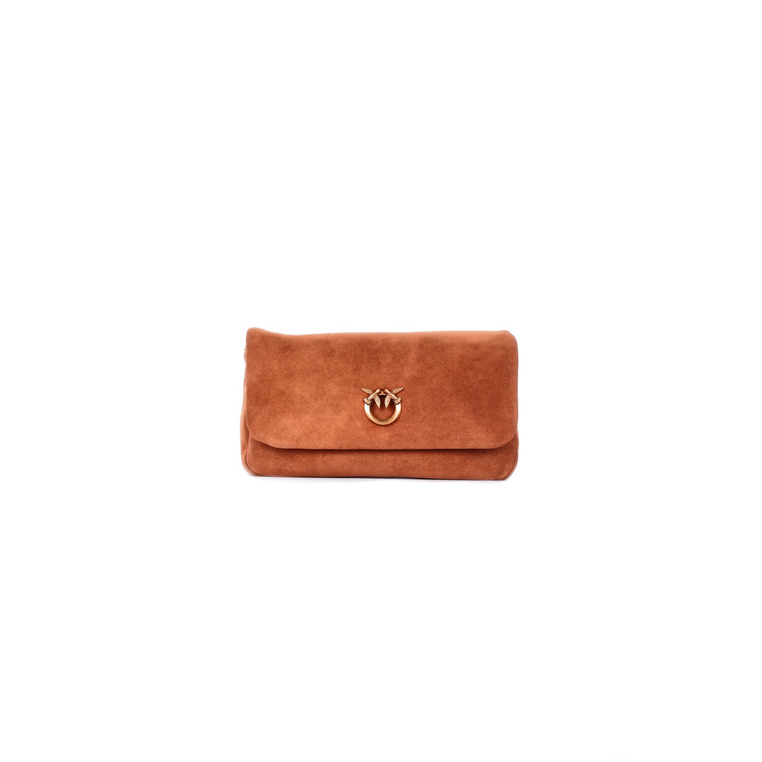 PINKO Donna Borsa 106178A0F6 L17Q Click soft baguette handle Marrone
