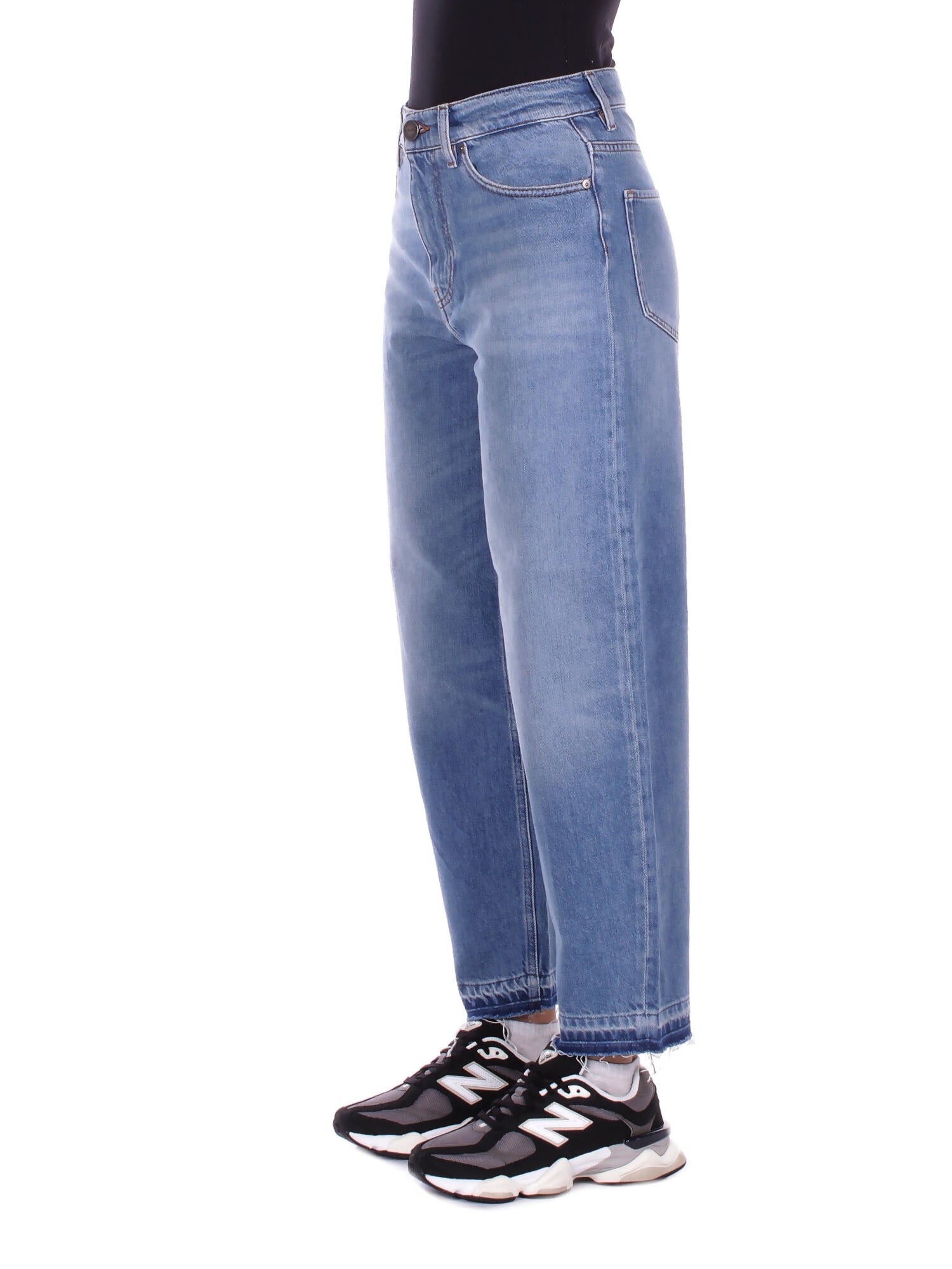 PINKO Donna Jeans 103857A341 PJF Estelle egg dirty blue dnm Vintage denim