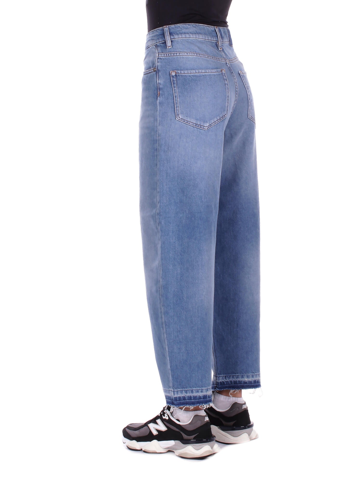 Image of PINKO Donna Jeans 103857A341 PJF Estelle egg dirty blue dnm Vintage denim