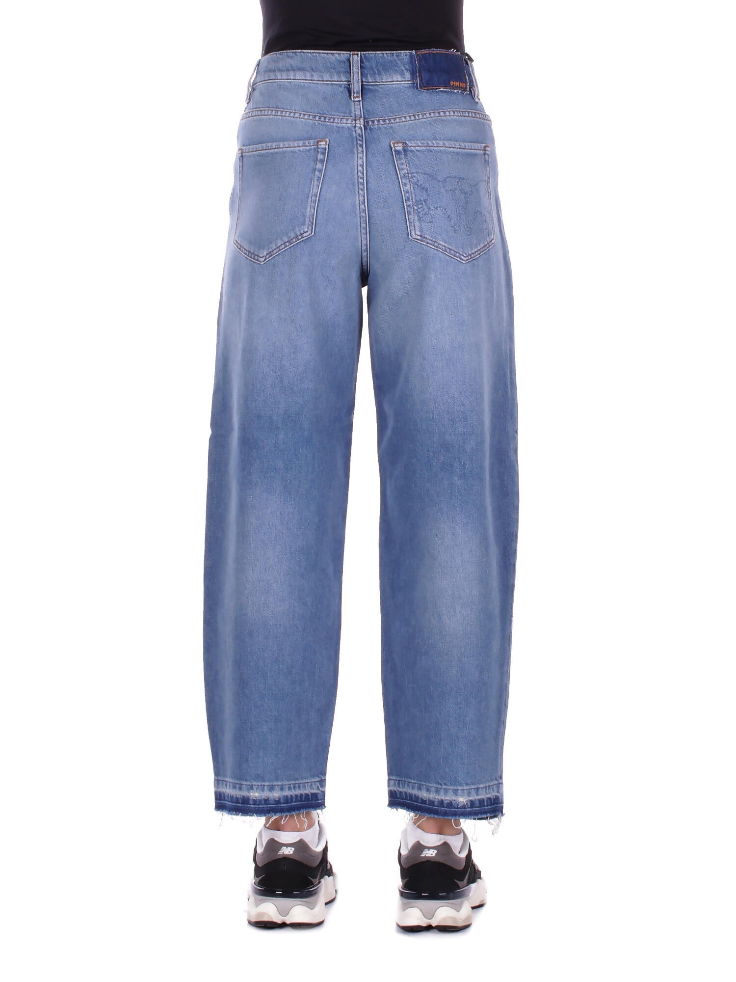 Image of PINKO Donna Jeans 103857A341 PJF Estelle egg dirty blue dnm Vintage denim