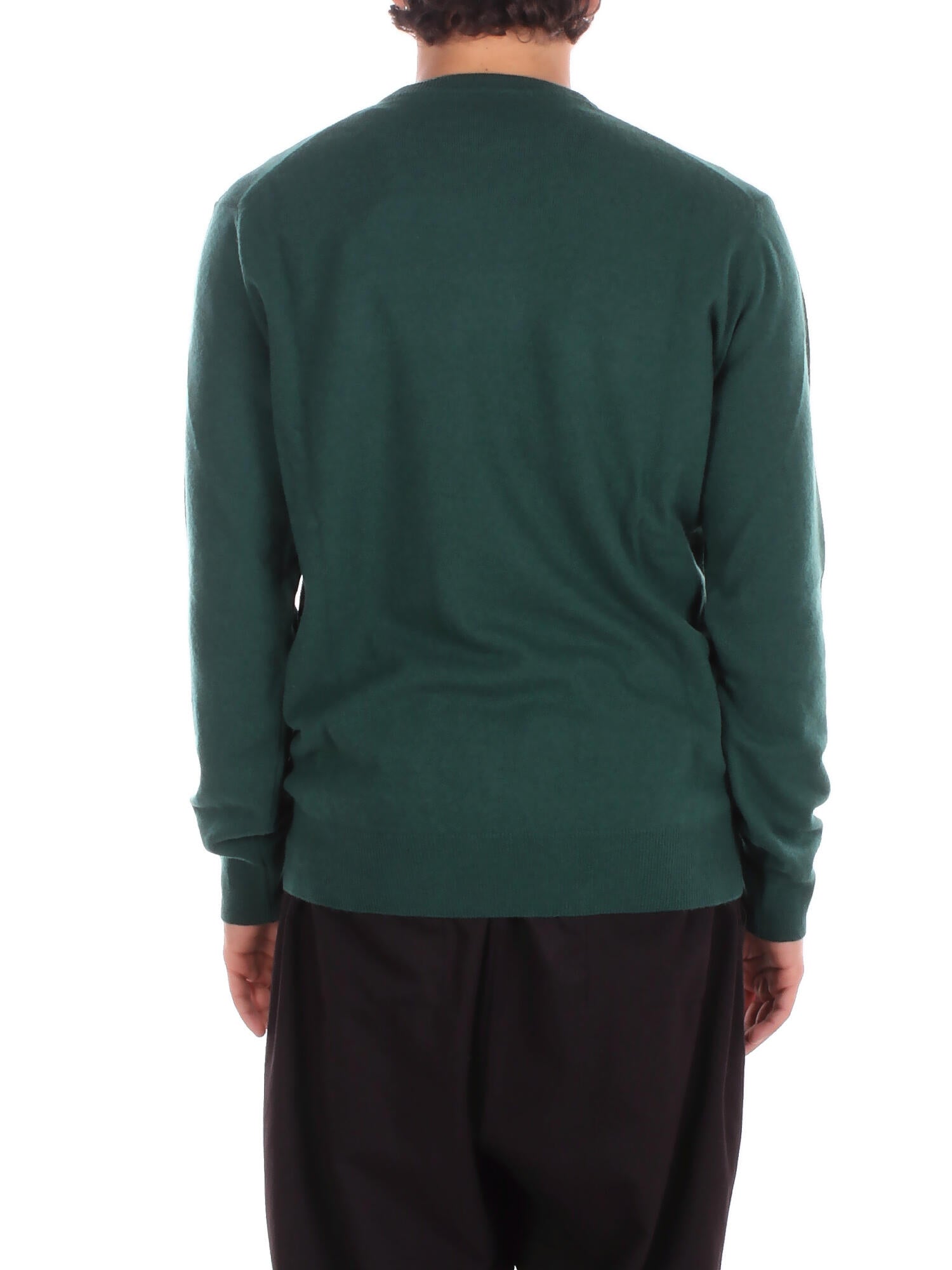 Image of MC2 SAINT BARTH Uomo Maglia HER0005 03428I 51 Heron light yuppies Verde
