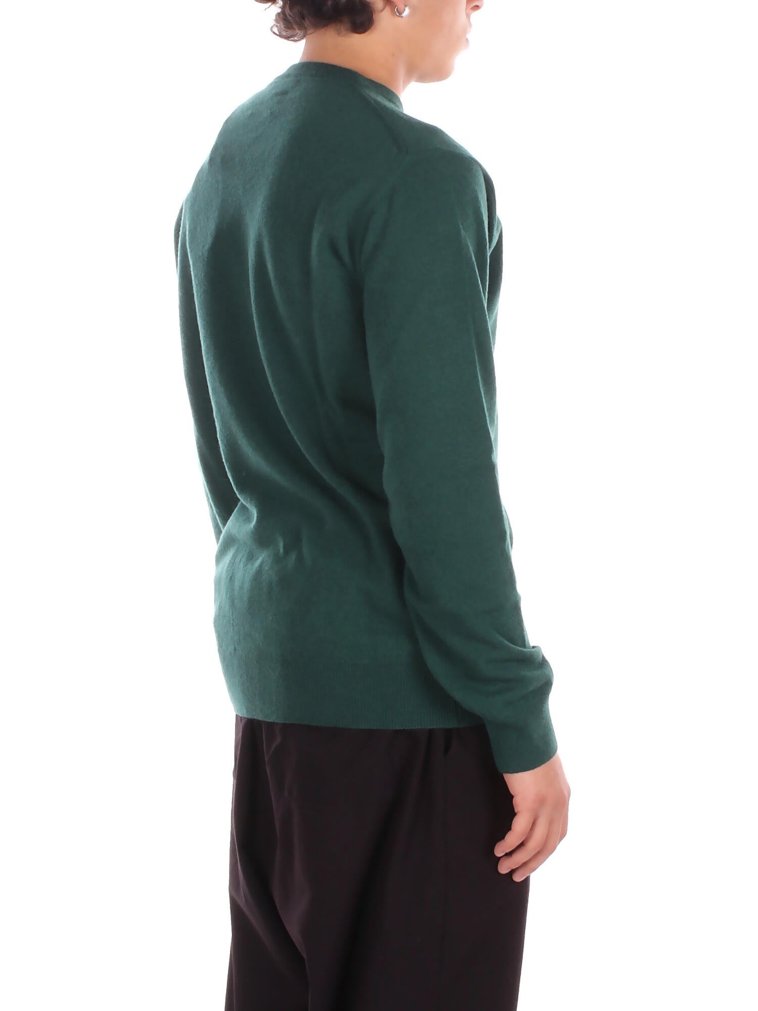 Image of MC2 SAINT BARTH Uomo Maglia HER0005 03428I 51 Heron light yuppies Verde