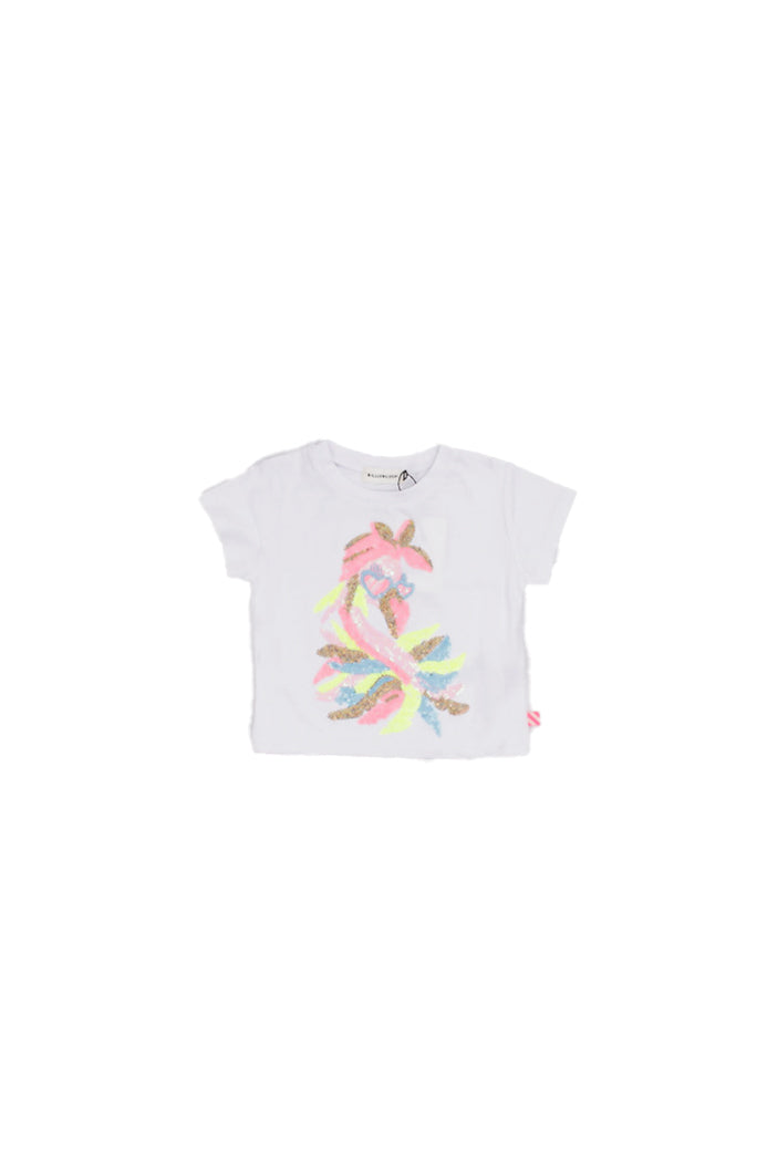 BILLIEBLUSH Bambina T-shirt U21922 10P# Tee shirt Bianco