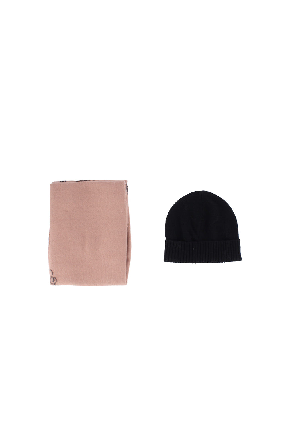 RALPH LAUREN Donna Set accessori 454P04494 001 Eqst scrf ht gift box set Cammello