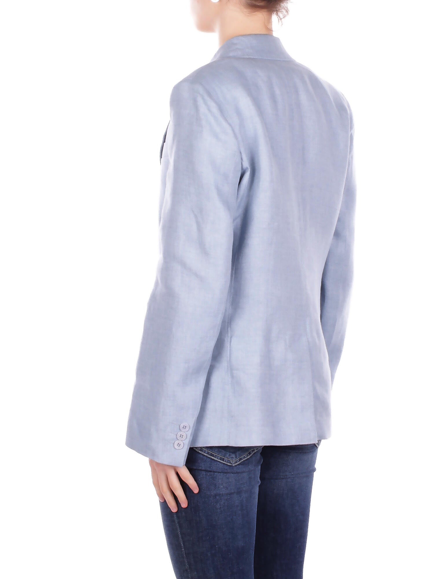 MAX MARA Donna Giacca 2615041072600 025 Wkd nalut Azzurro
