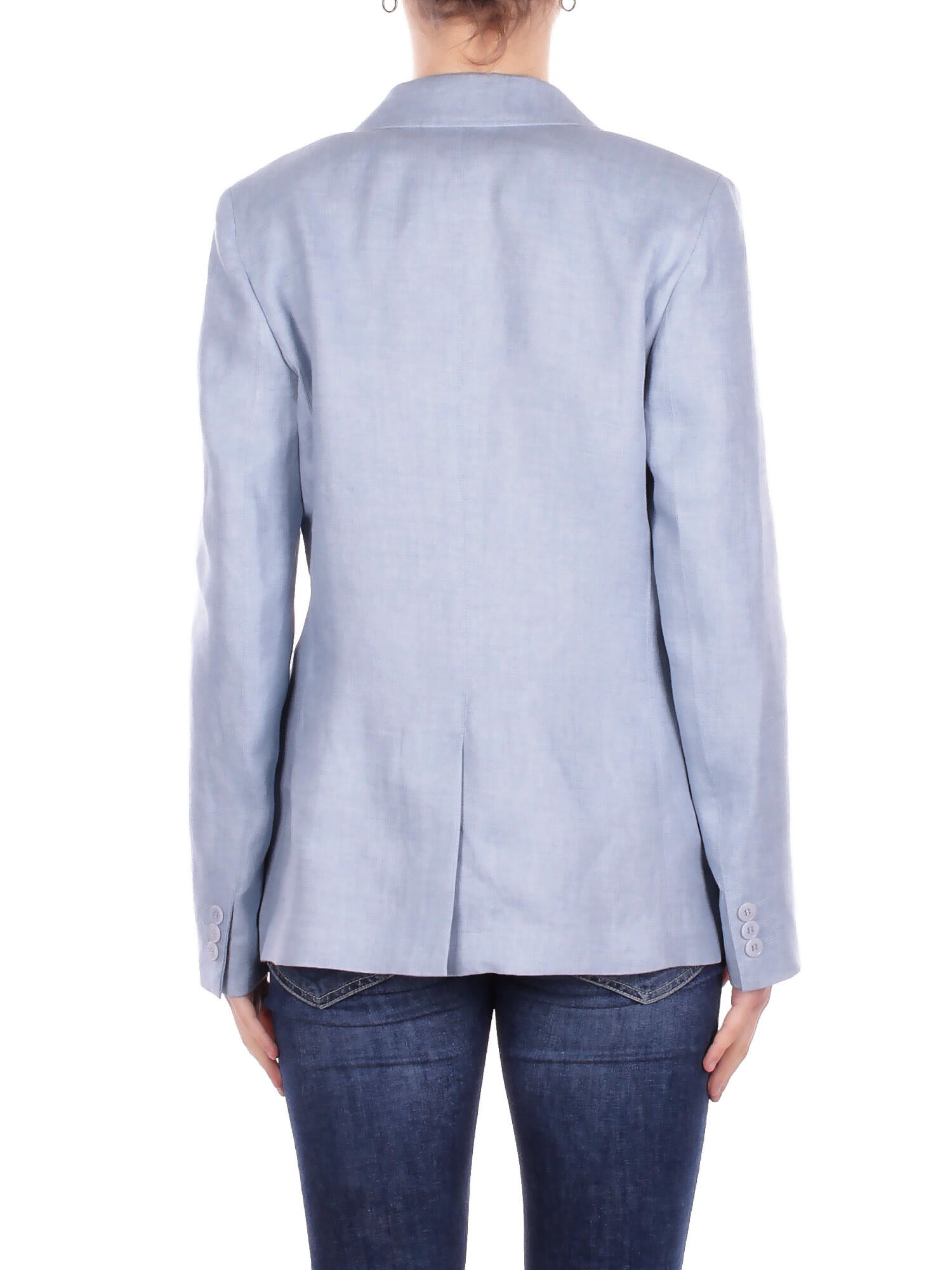 MAX MARA Donna Giacca 2615041072600 025 Wkd nalut Azzurro