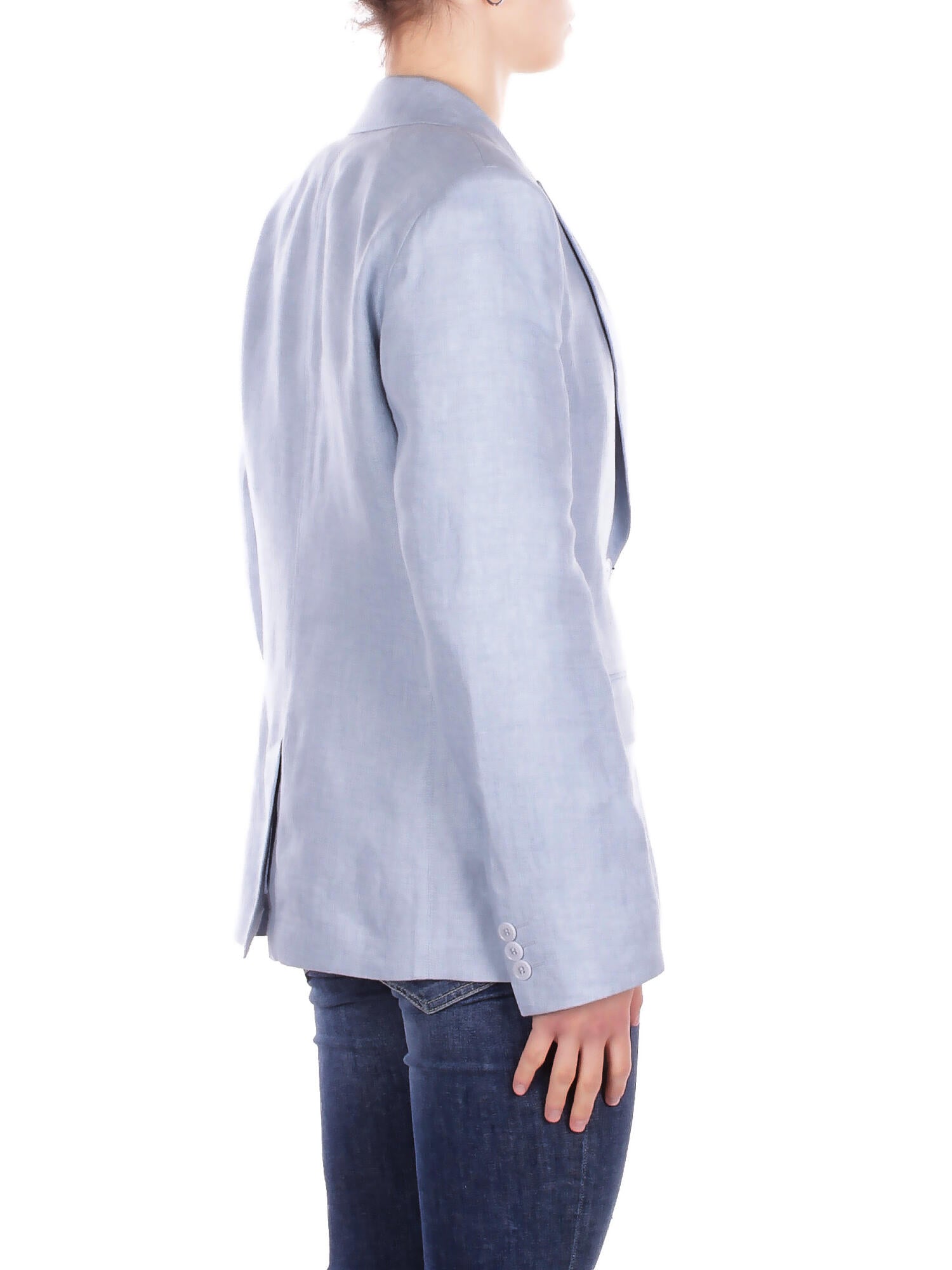 MAX MARA Donna Giacca 2615041072600 025 Wkd nalut Azzurro