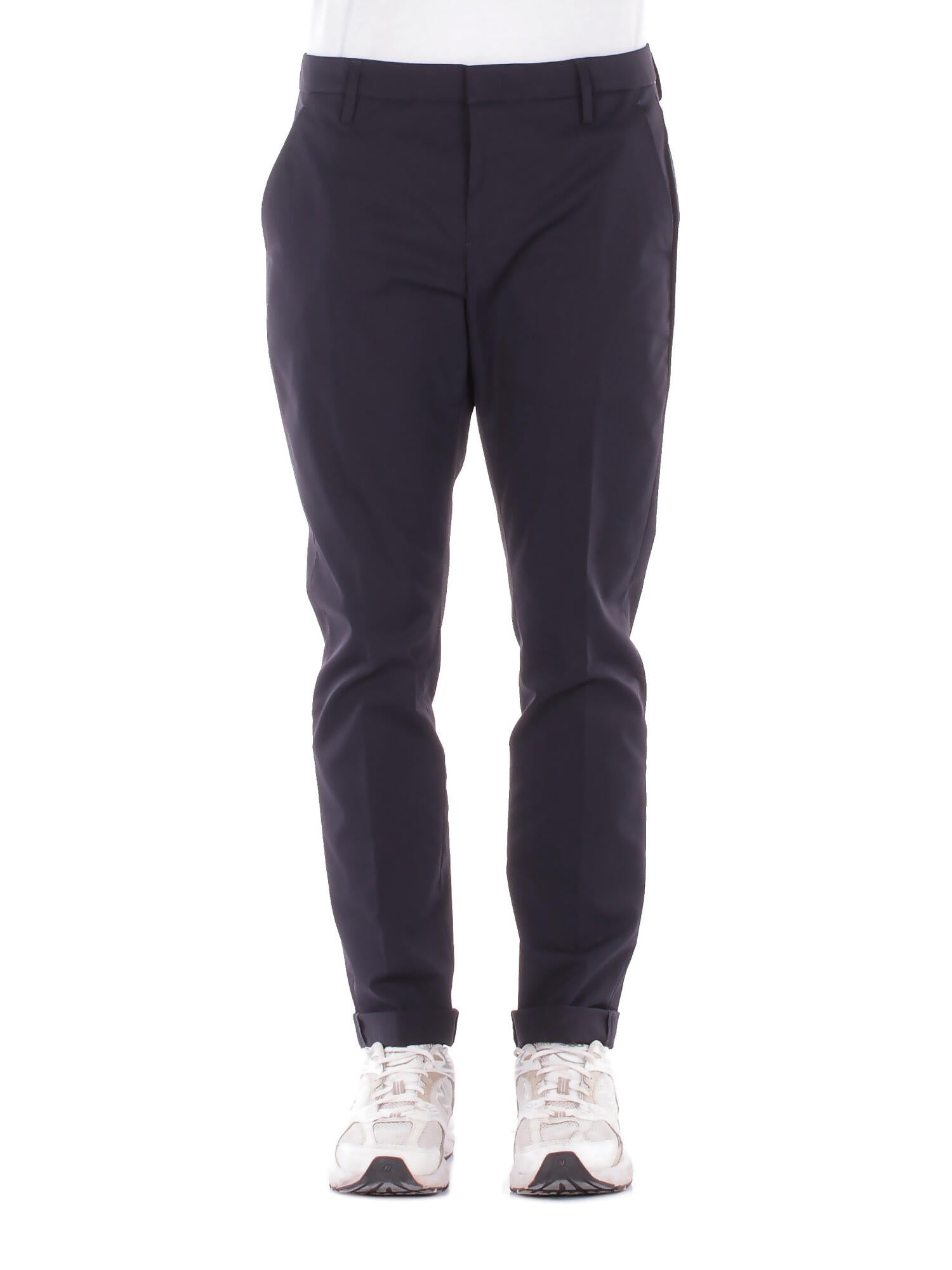 DONDUP Uomo Pantalone UP235 OS0121002 899 Pantalone gaubert Blu