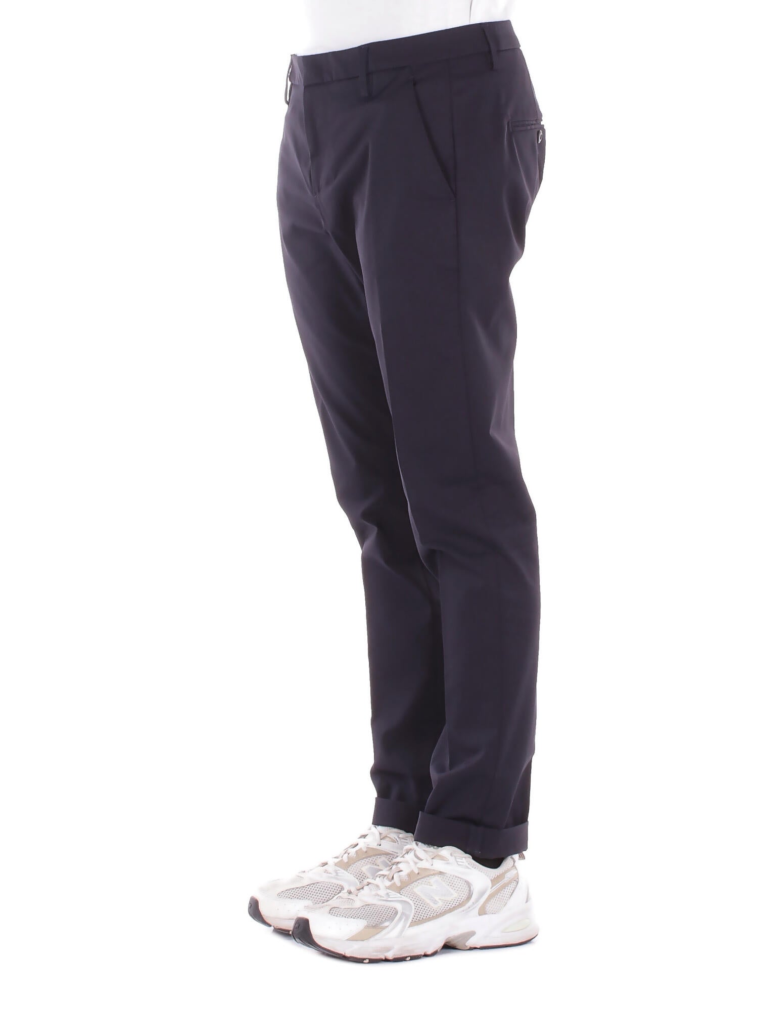 Image of DONDUP Uomo Pantalone UP235 OS0121002 899 Pantalone gaubert Blu