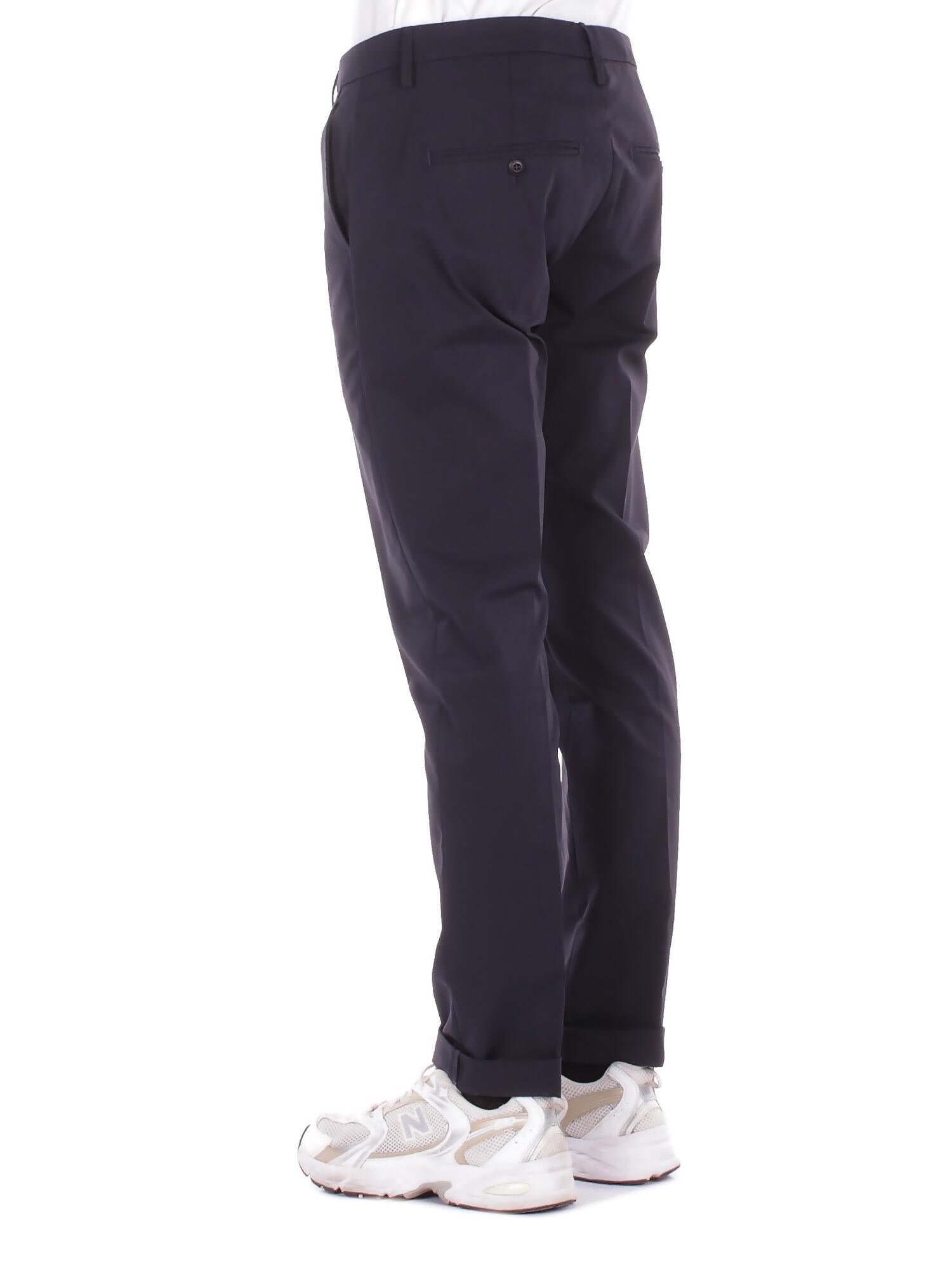 DONDUP Uomo Pantalone UP235 OS0121002 899 Pantalone gaubert Blu
