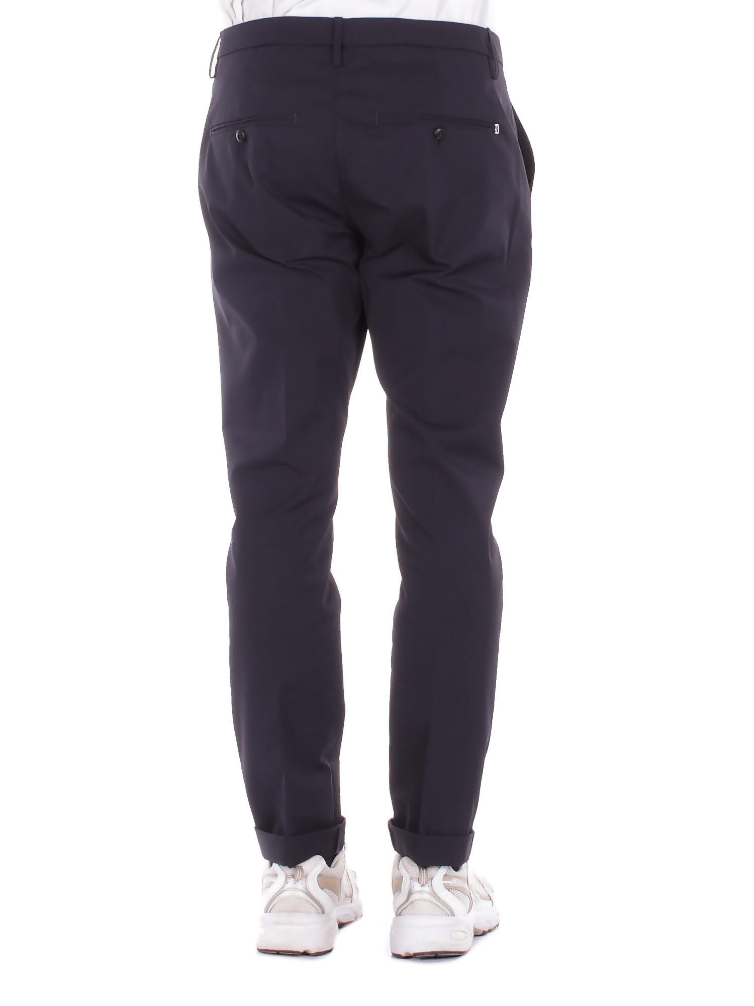 Image of DONDUP Uomo Pantalone UP235 OS0121002 899 Pantalone gaubert Blu