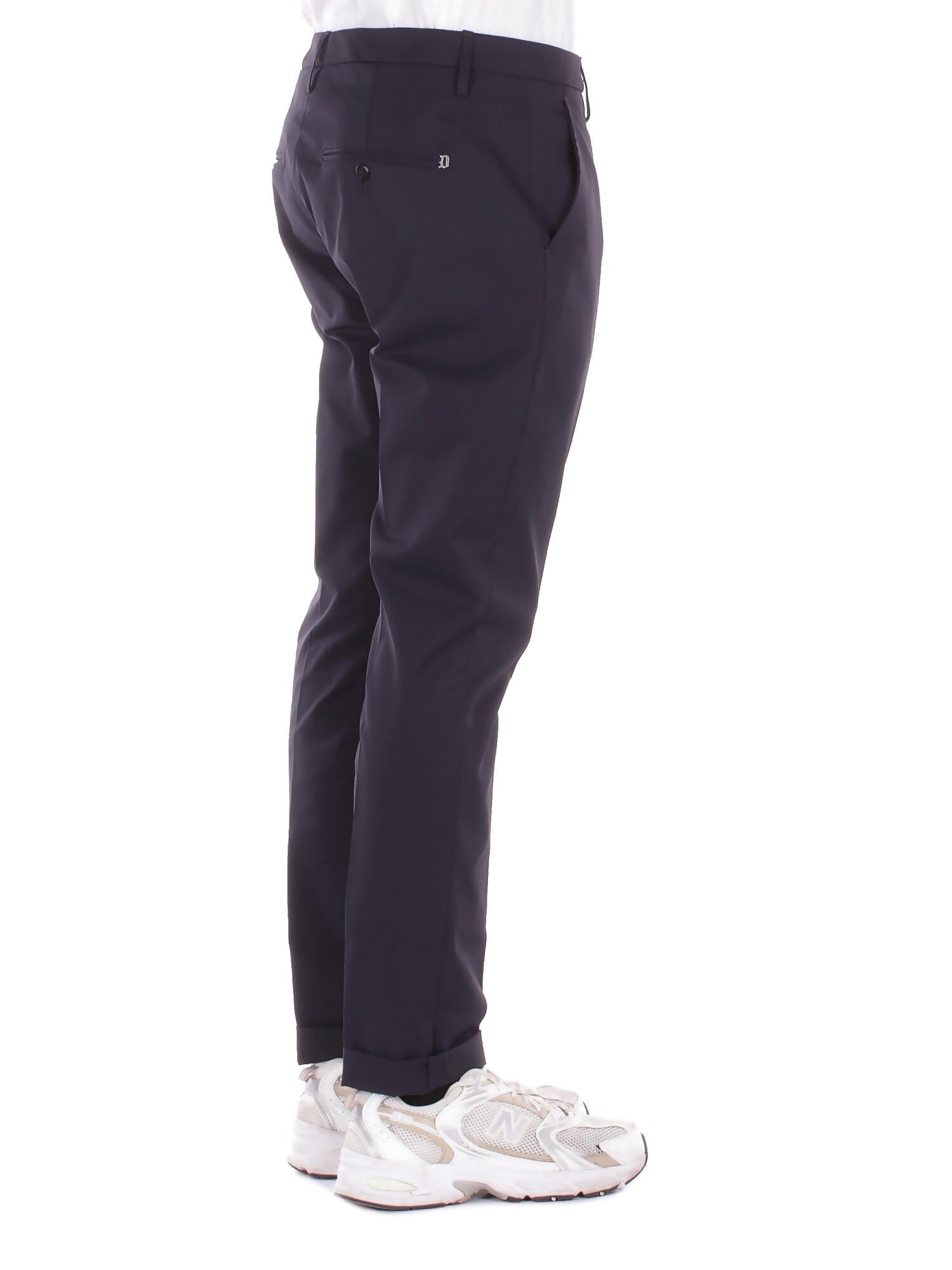 Image of DONDUP Uomo Pantalone UP235 OS0121002 899 Pantalone gaubert Blu
