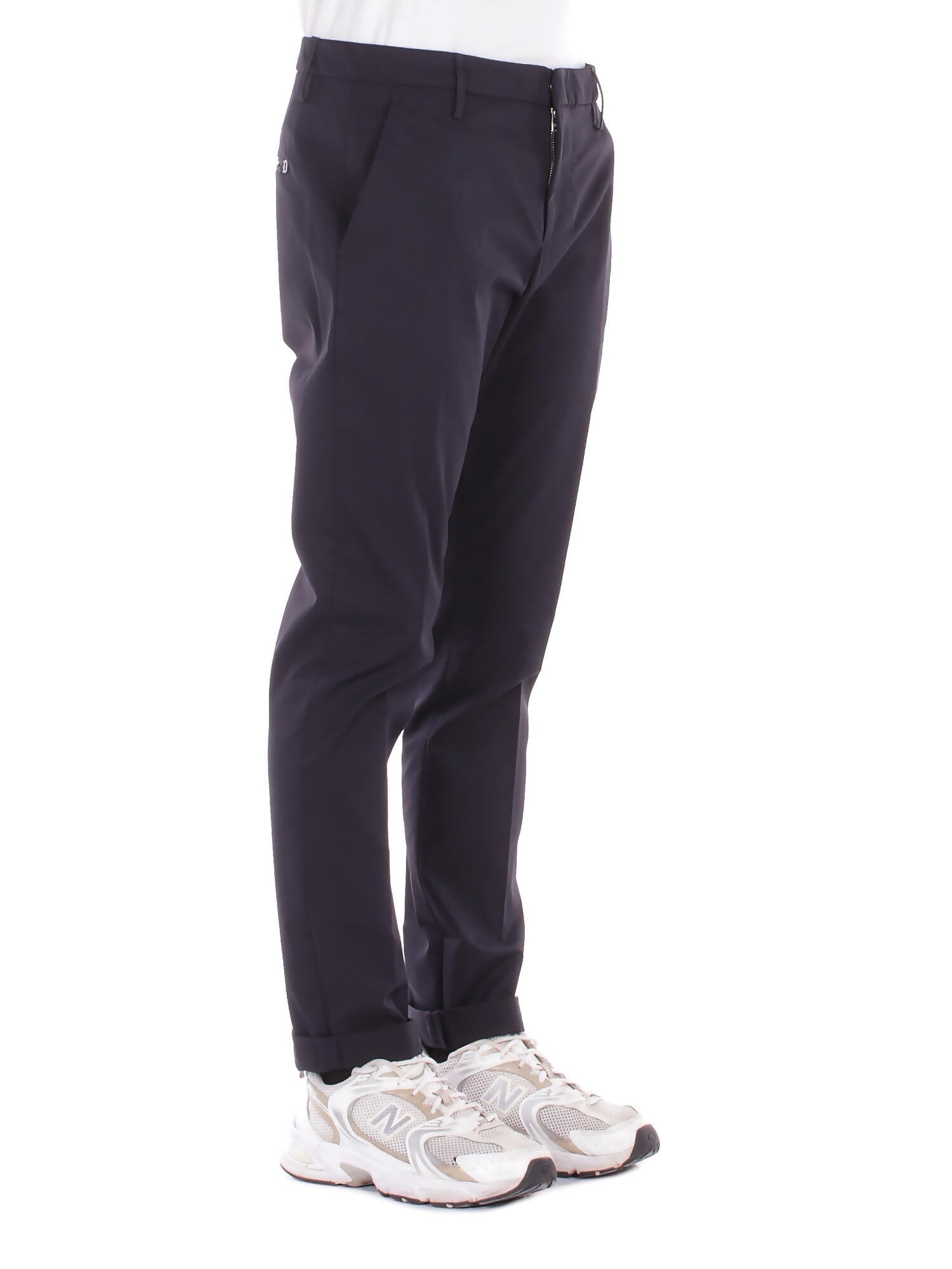 DONDUP Uomo Pantalone UP235 OS0121002 899 Pantalone gaubert Blu