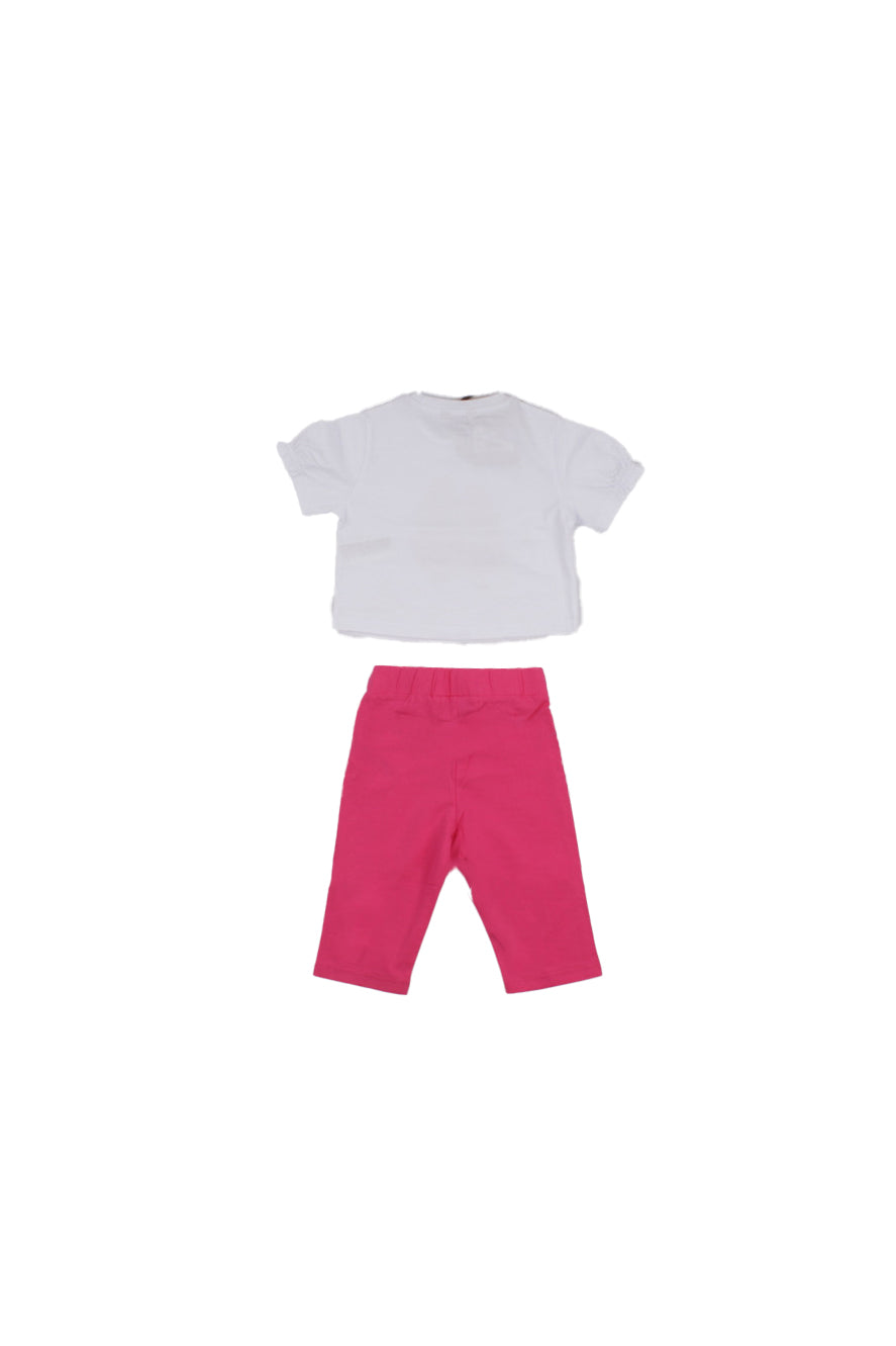 MANILA GRACE Bambina Completo 419DMBS25 RE212 Completo Bianco
