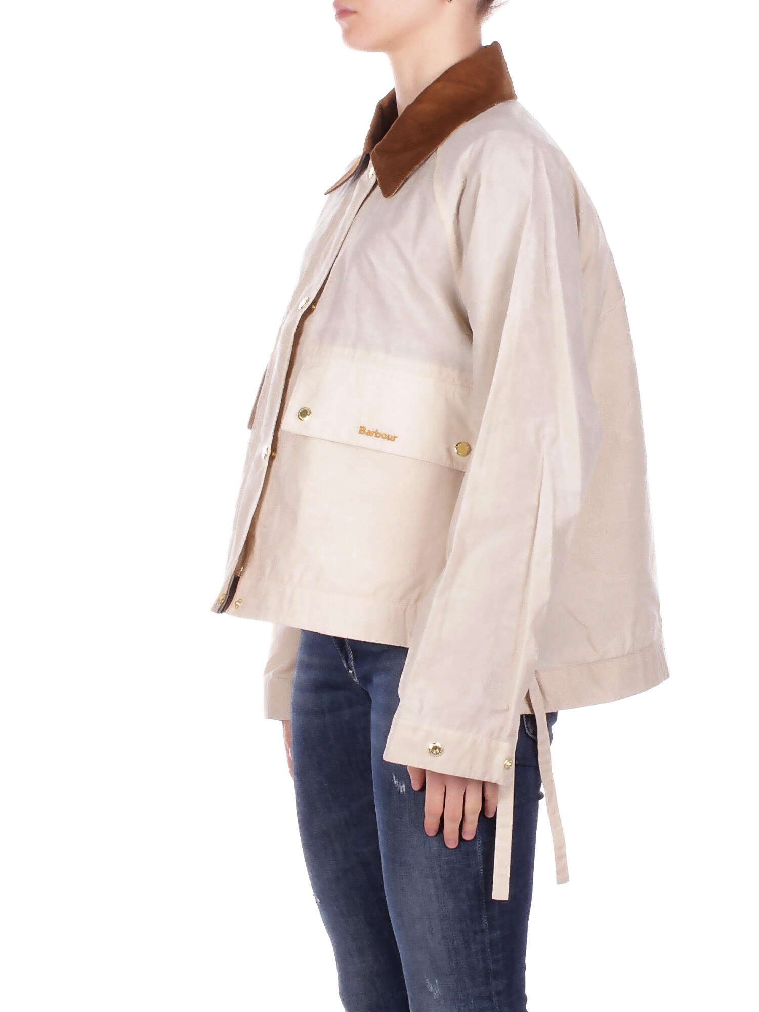 Image of BARBOUR Donna Giubbotto LSP0304 CR31 Medland showerproof jacket Beige