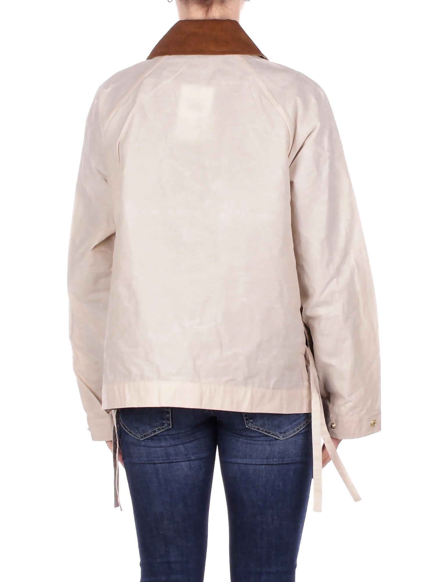 Image of BARBOUR Donna Giubbotto LSP0304 CR31 Medland showerproof jacket Beige