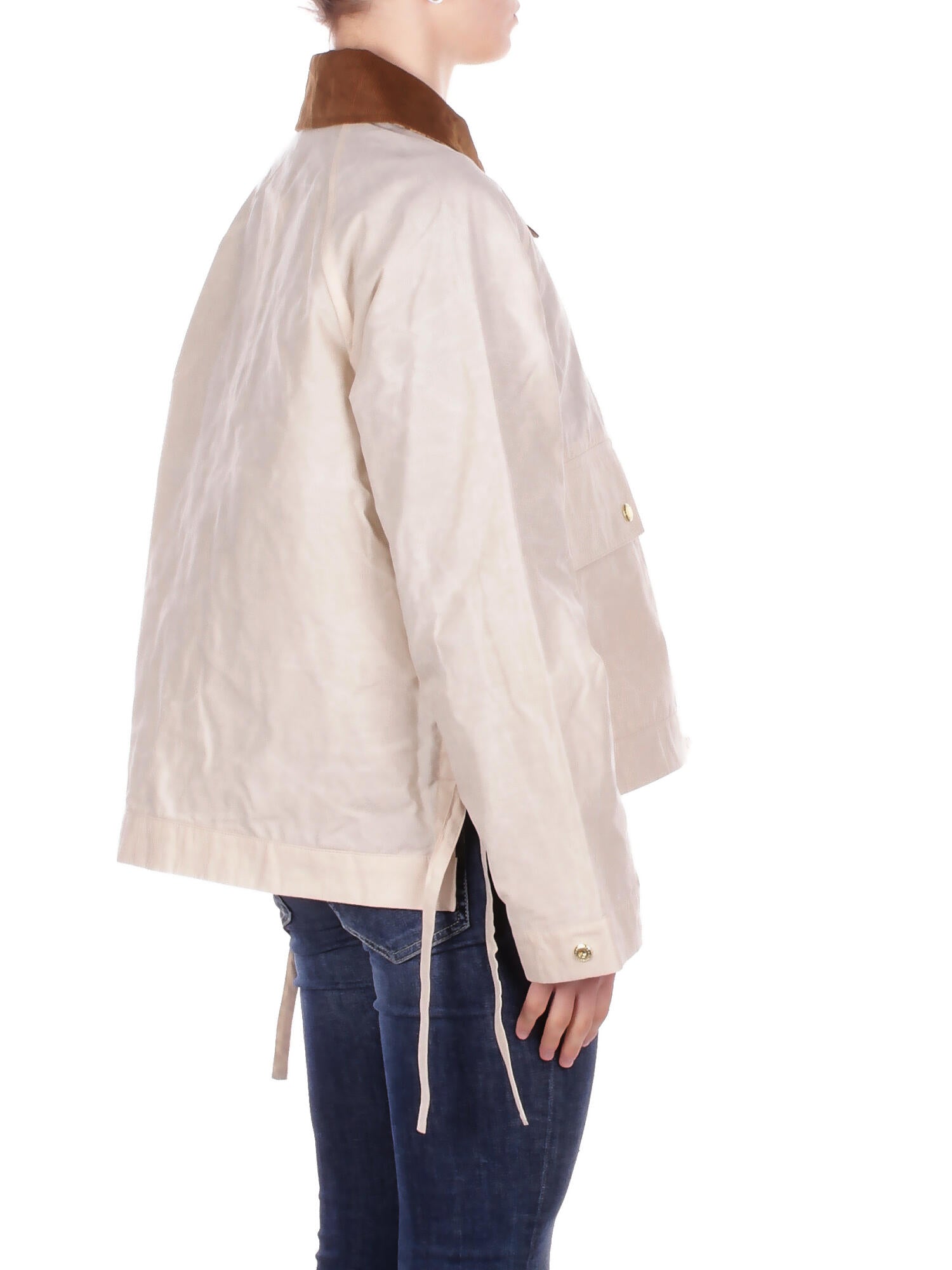 BARBOUR Donna Giubbotto LSP0304 CR31 Medland showerproof jacket Beige