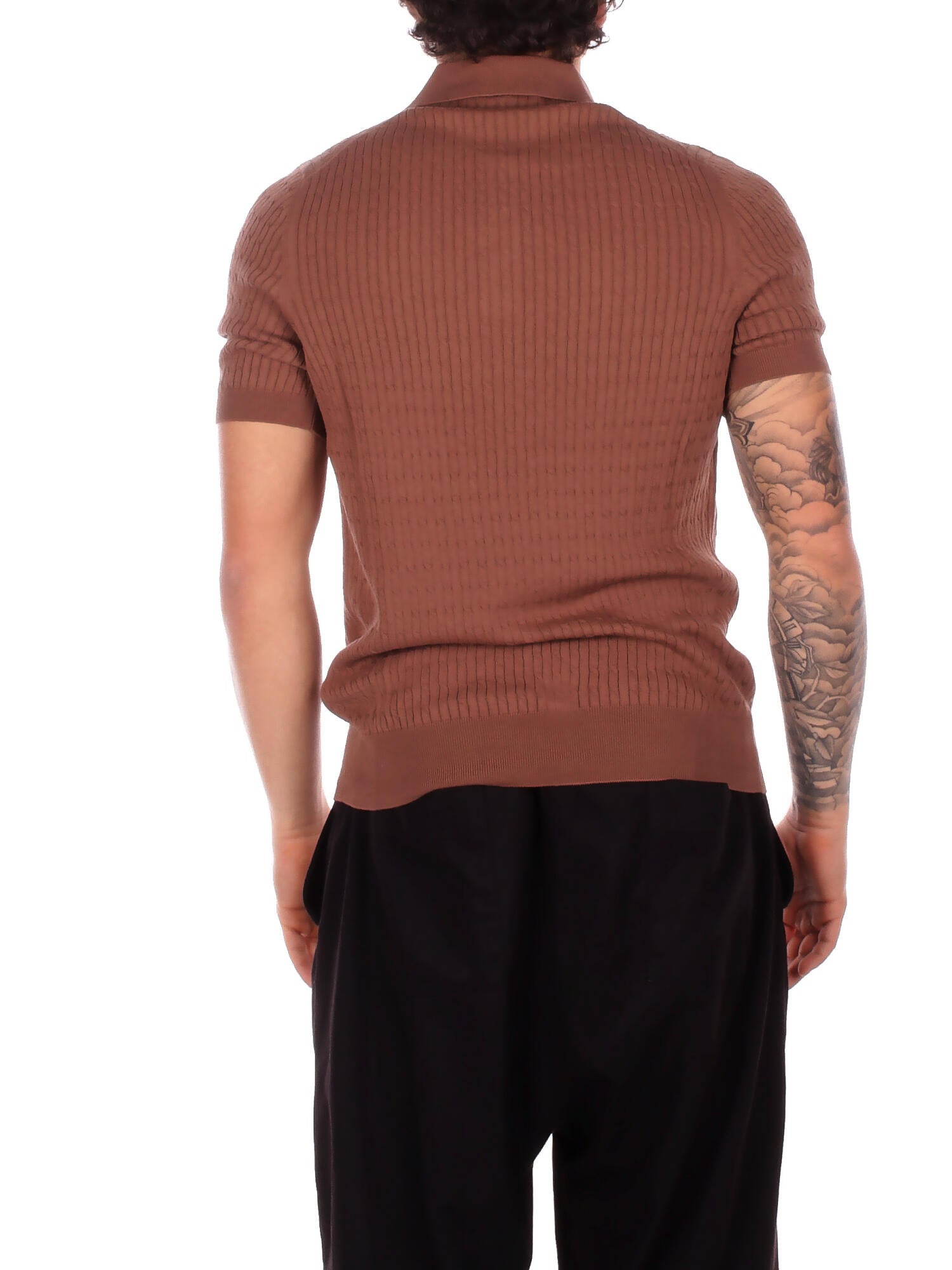 TAGLIATORE Uomo Polo KARTGSE2601 168 Polo abito Marrone