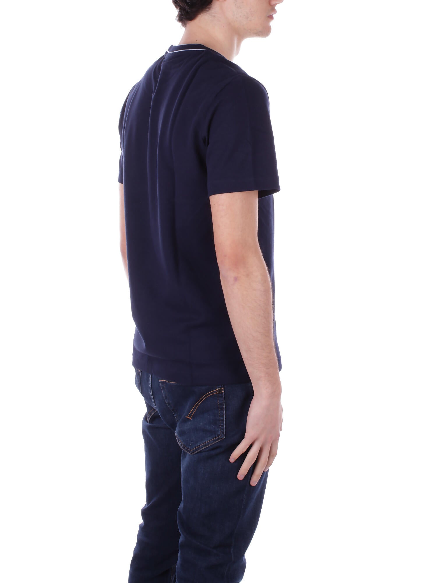Image of LACOSTE Uomo Maglia TH8174 166 Tee shirt Blu