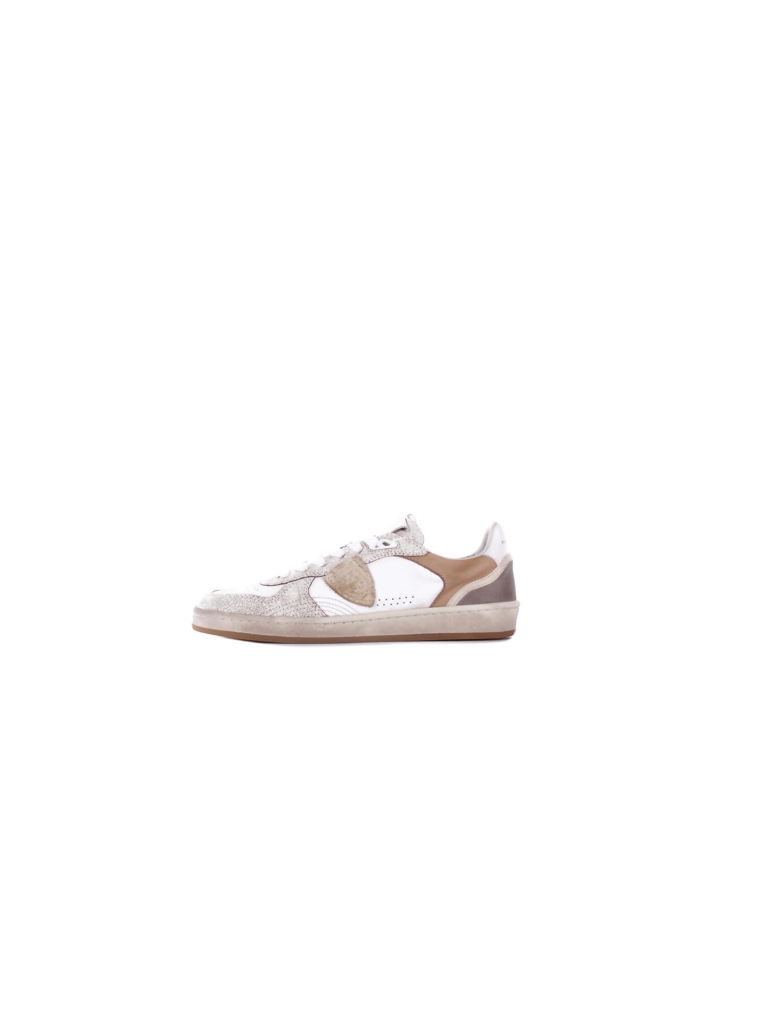 PHILIPPE MODEL PARIS Donna Sneakers PGLD VC01 Pgal low Sabbia