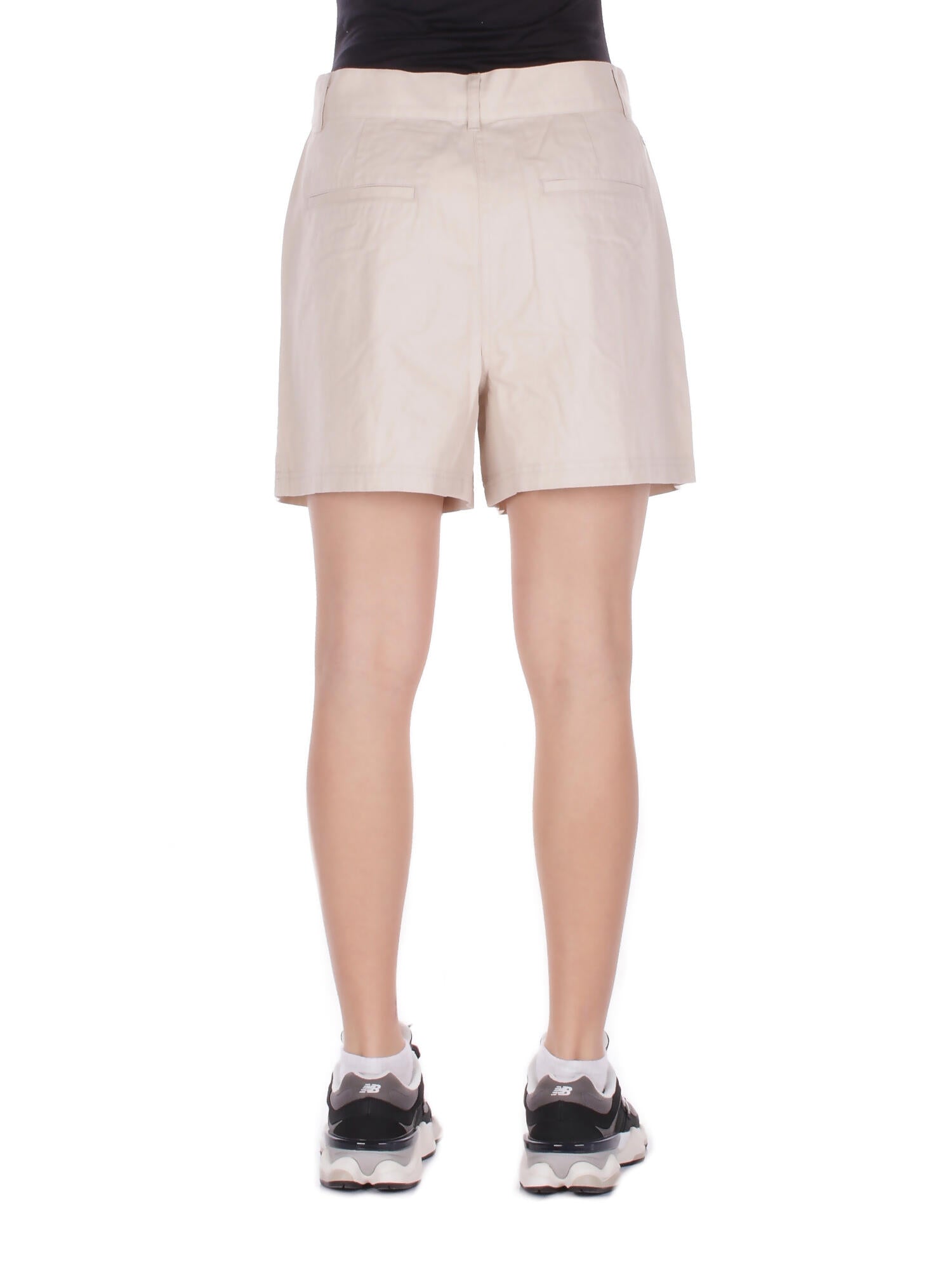 Image of BARBOUR Donna Shorts LST0033 BE32 Fern shorts Panna