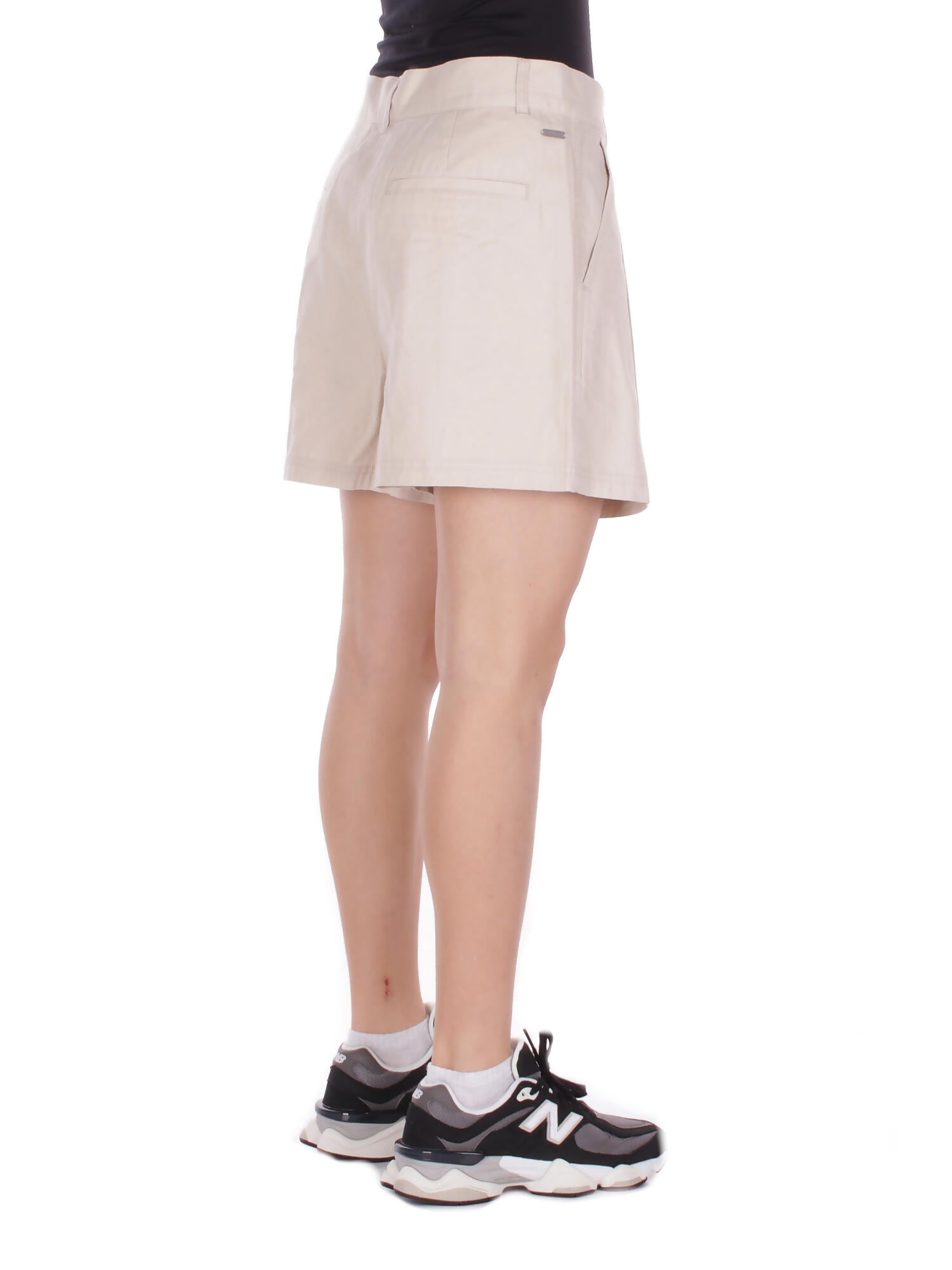 BARBOUR Donna Shorts LST0033 BE32 Fern shorts Panna