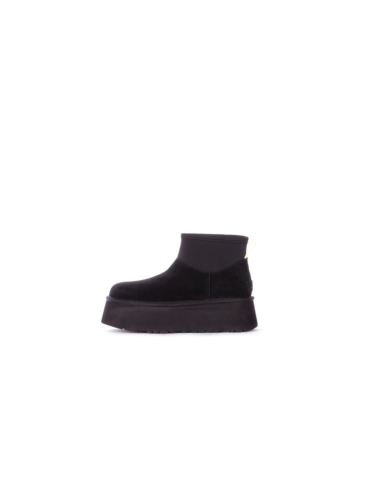 UGG Donna Stivaletti 1168170 BLK W classic mini dipper Black