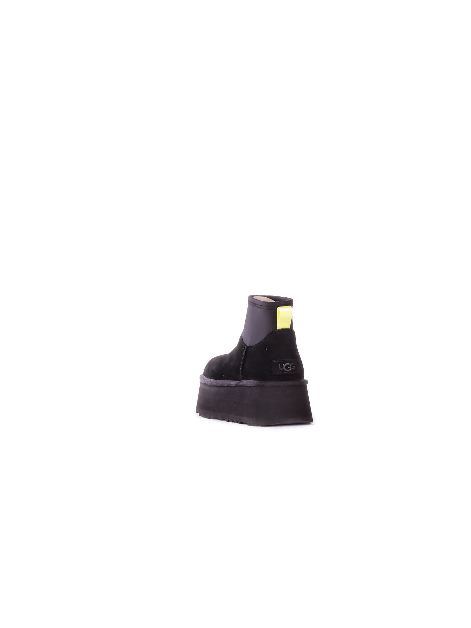Image of UGG Donna Stivaletti 1168170 BLK W classic mini dipper Black