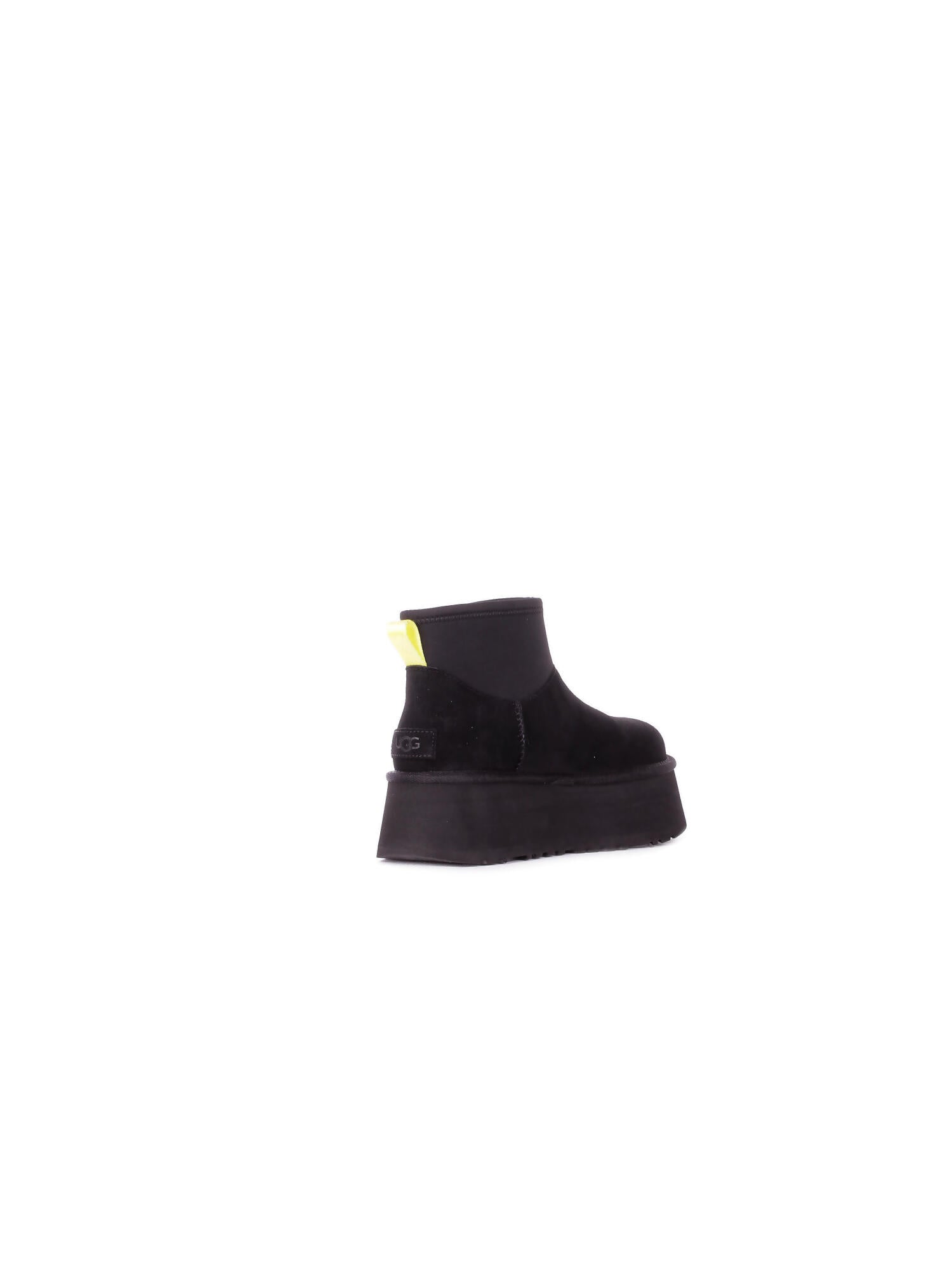 Image of UGG Donna Stivaletti 1168170 BLK W classic mini dipper Black