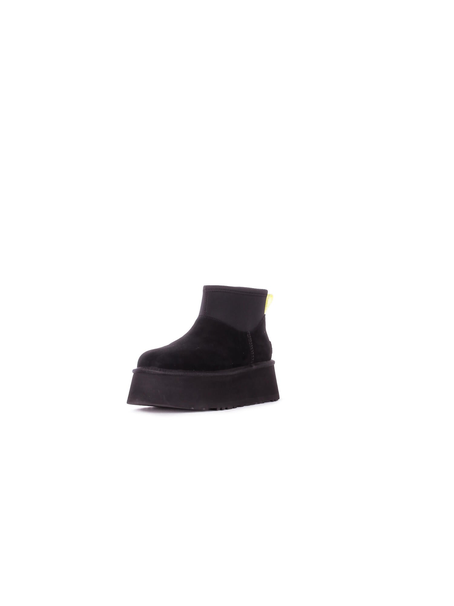 Image of UGG Donna Stivaletti 1168170 BLK W classic mini dipper Black
