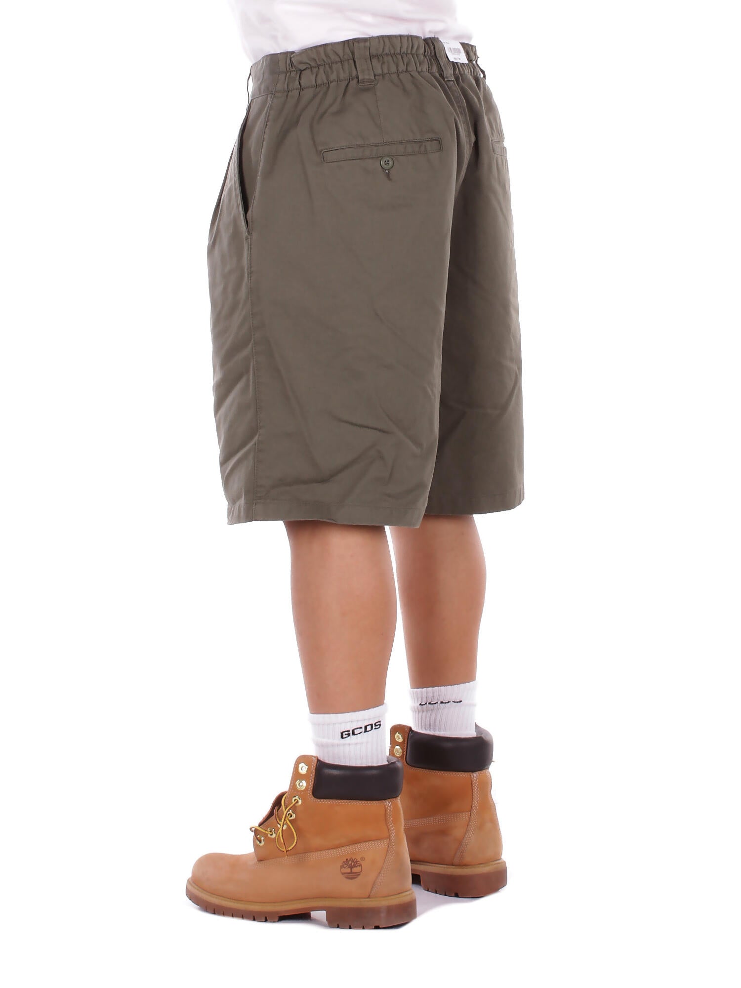 CARHARTT WIP Uomo Shorts I034813 1106 Marv short lenexa Verde