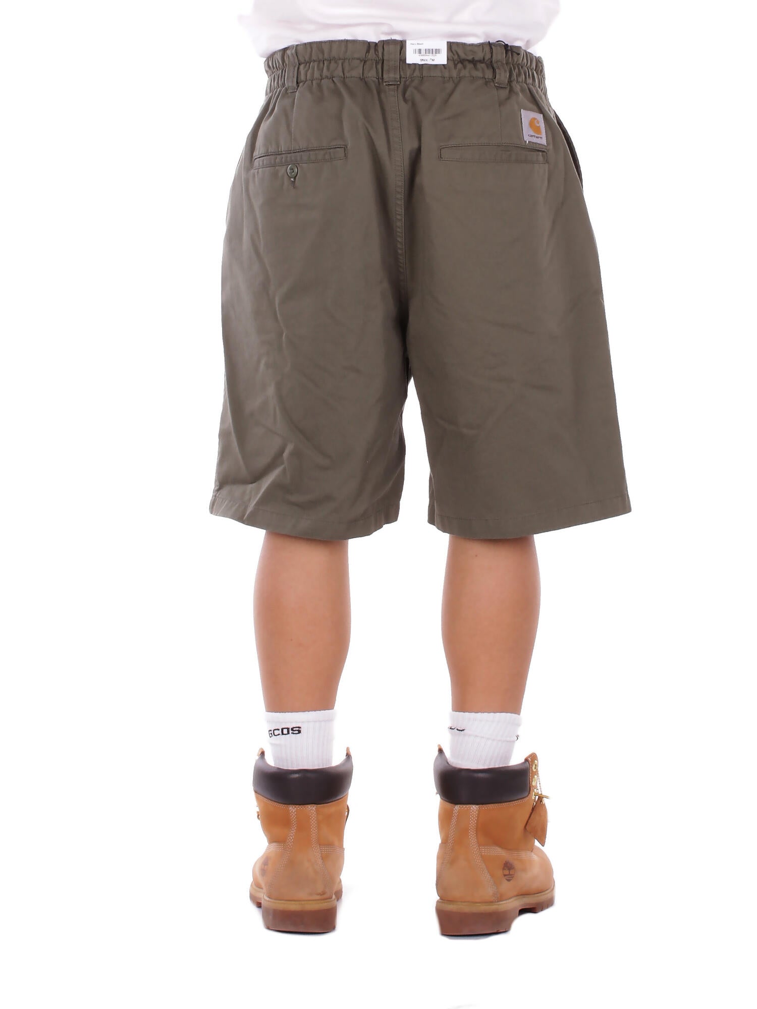Image of CARHARTT WIP Uomo Shorts I034813 1106 Marv short lenexa Verde