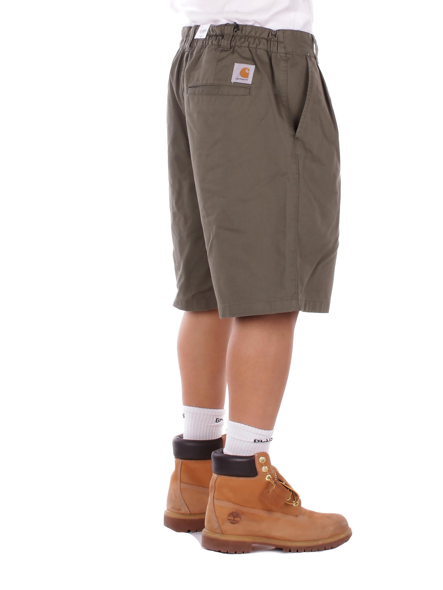 CARHARTT WIP Uomo Shorts I034813 1106 Marv short lenexa Verde