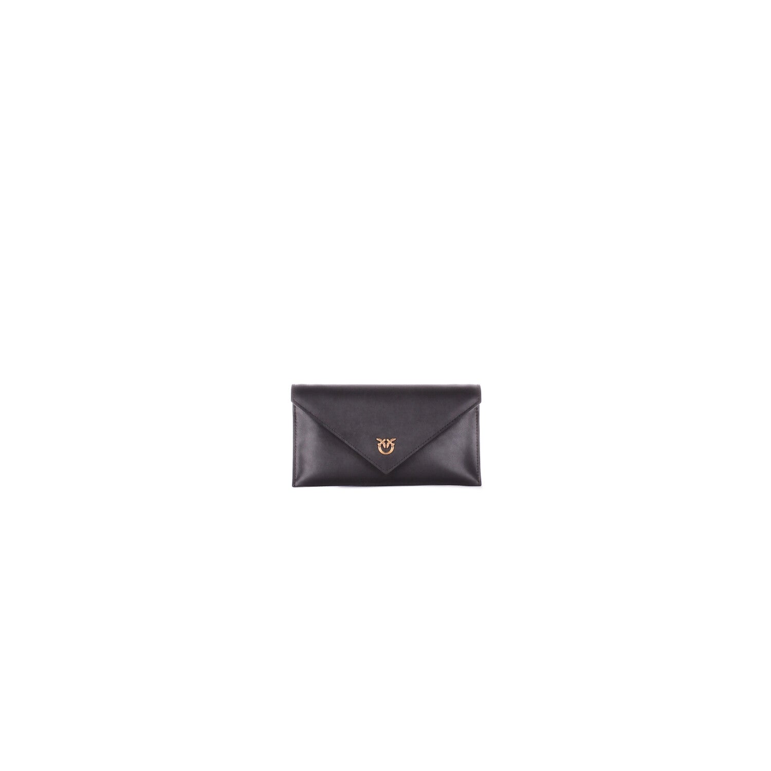 PINKO Donna Portafogli 105347A0F1 Z99Q Flat purse mini vitello Nero gold