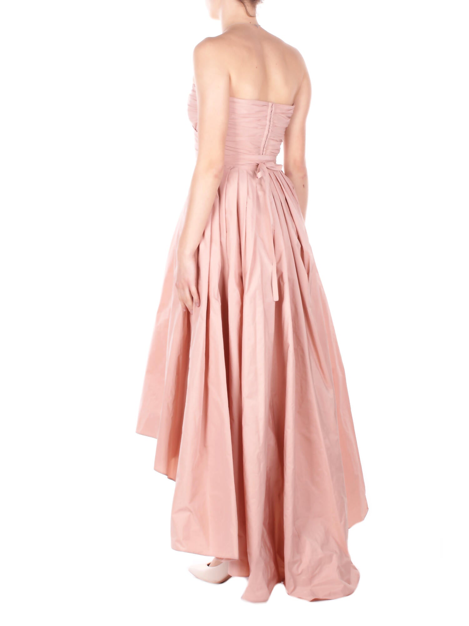 Image of PINKO Donna Abito 106254A327 Q35 Dattero abito taffeta Rosa
