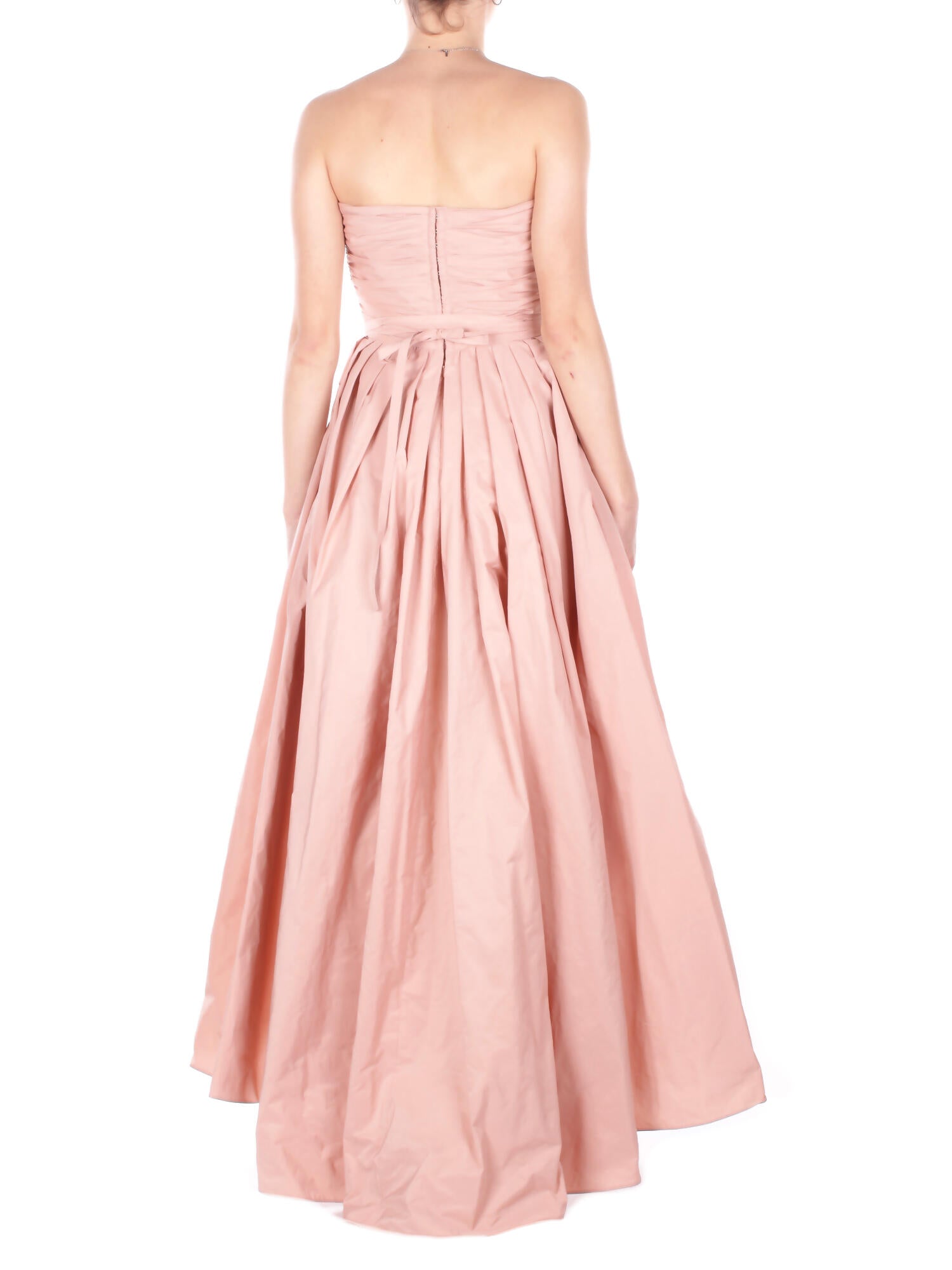 Image of PINKO Donna Abito 106254A327 Q35 Dattero abito taffeta Rosa