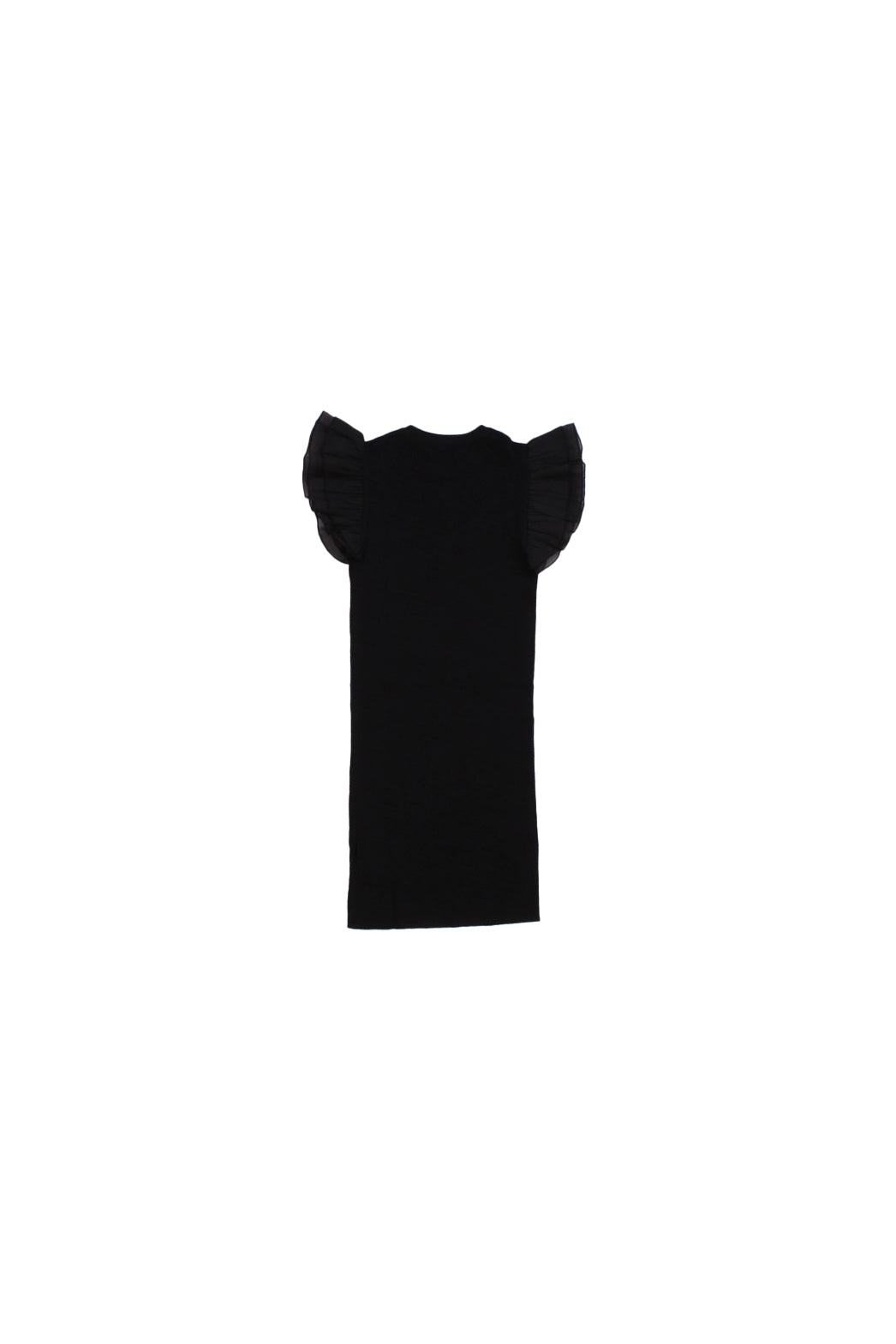 MANILA GRACE Bambina Abito 160AMJS25 RE003 Abito Nero