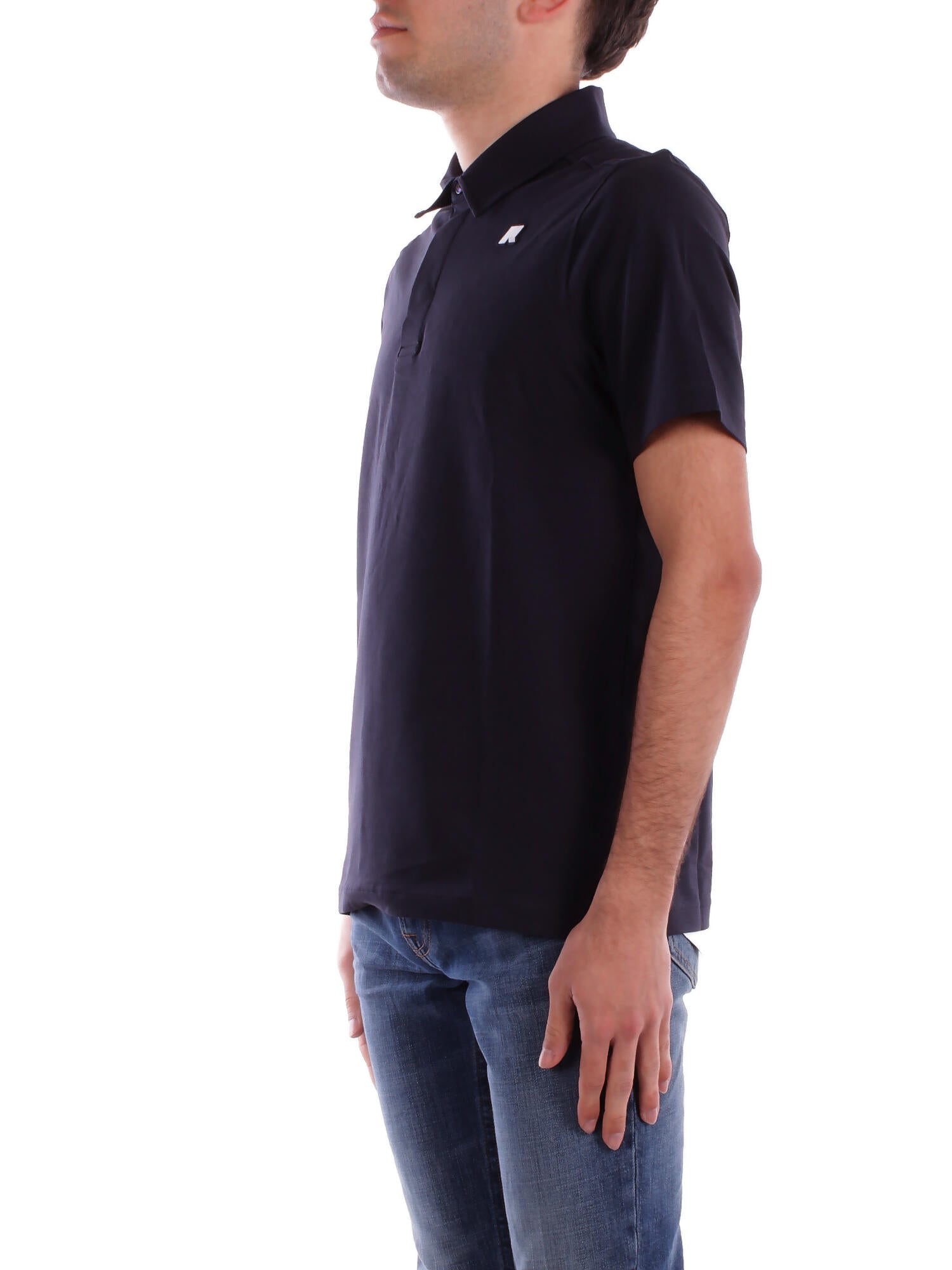 KWAY Uomo Polo K61419W K89 Vincelle light stretch Blu depth