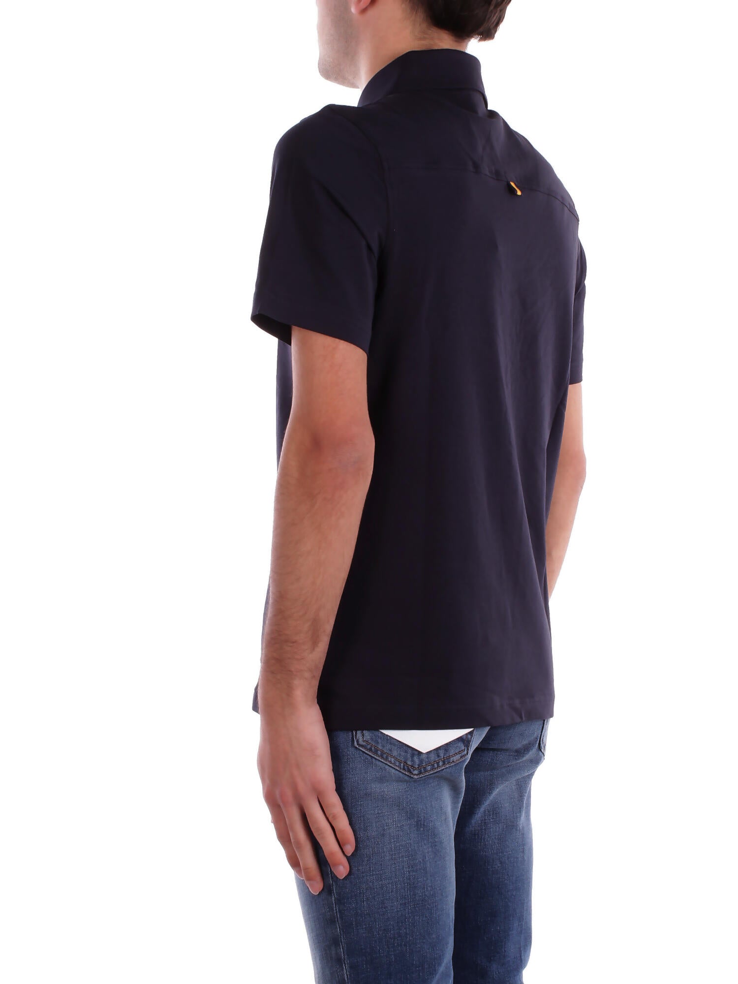 Image of KWAY Uomo Polo K61419W K89 Vincelle light stretch Blu depth