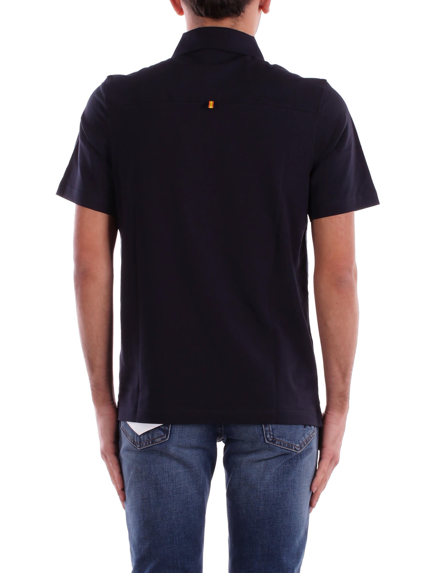 KWAY Uomo Polo K61419W K89 Vincelle light stretch Blu depth