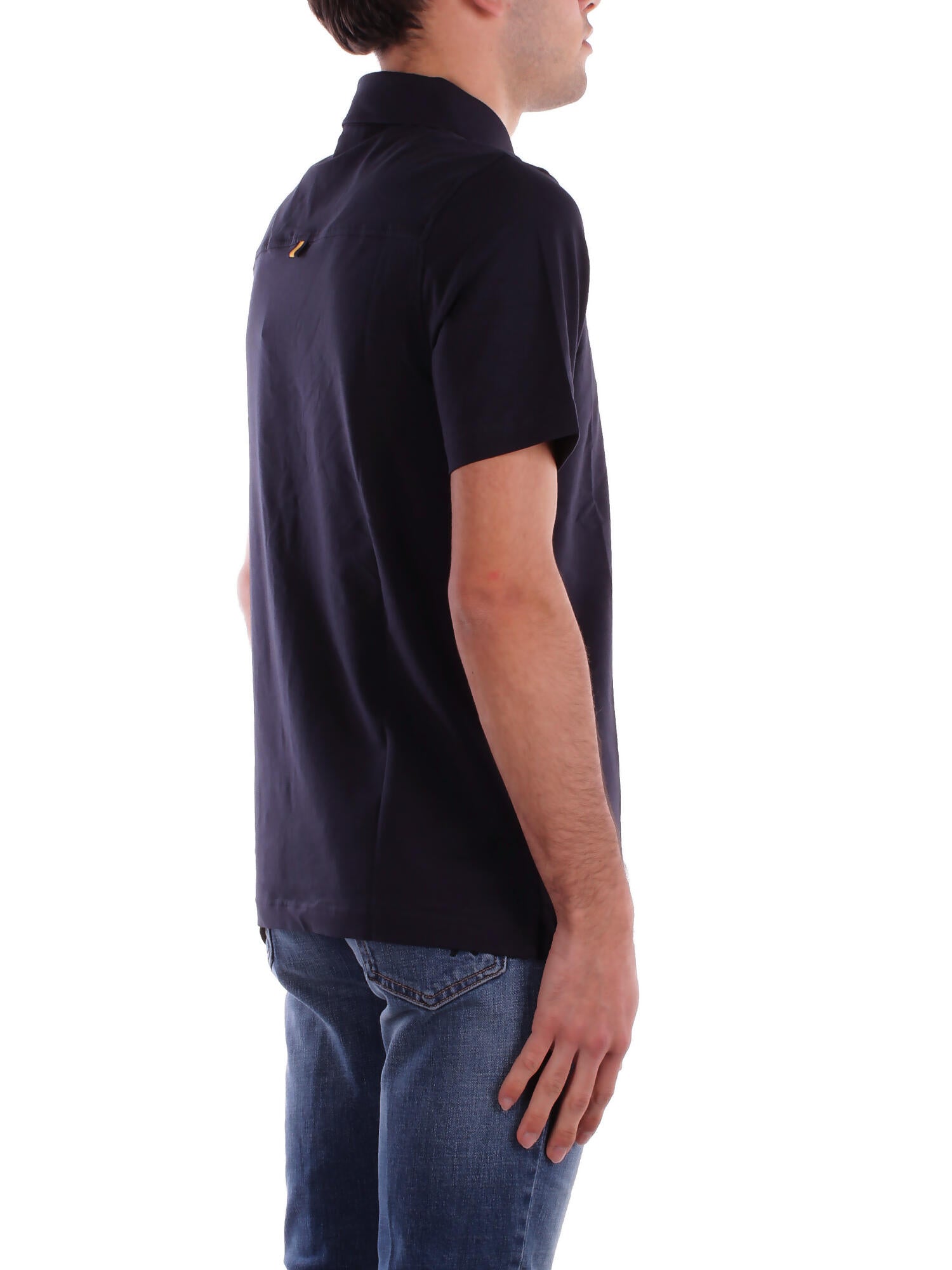 KWAY Uomo Polo K61419W K89 Vincelle light stretch Blu depth