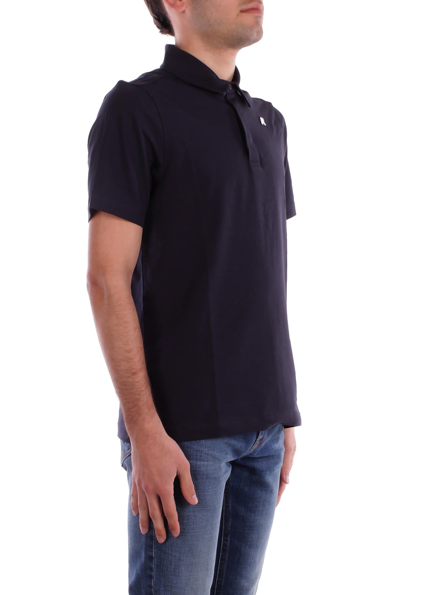 KWAY Uomo Polo K61419W K89 Vincelle light stretch Blu depth