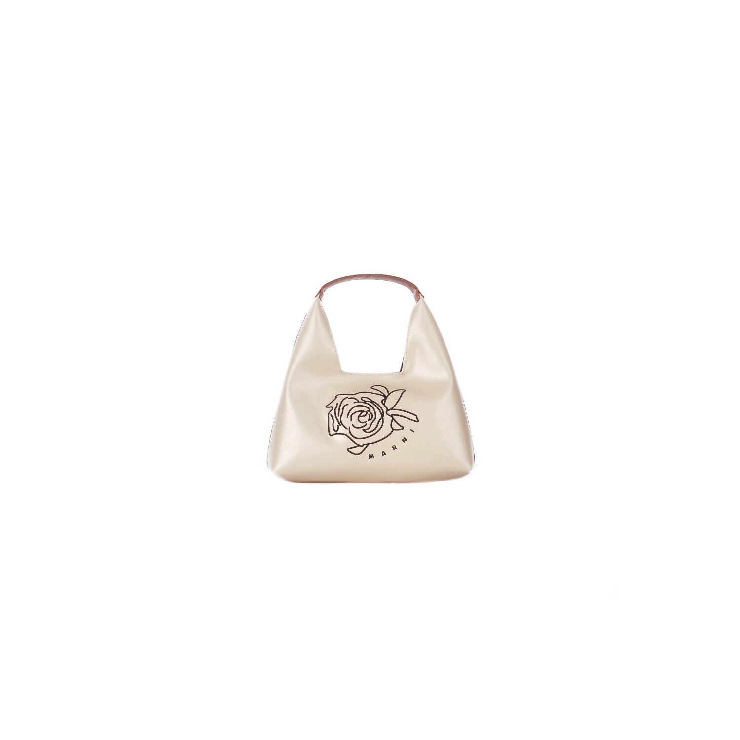 MARNI Bambina Borsa M01837M00TK 0M105 Mw114f diamond bag Panna