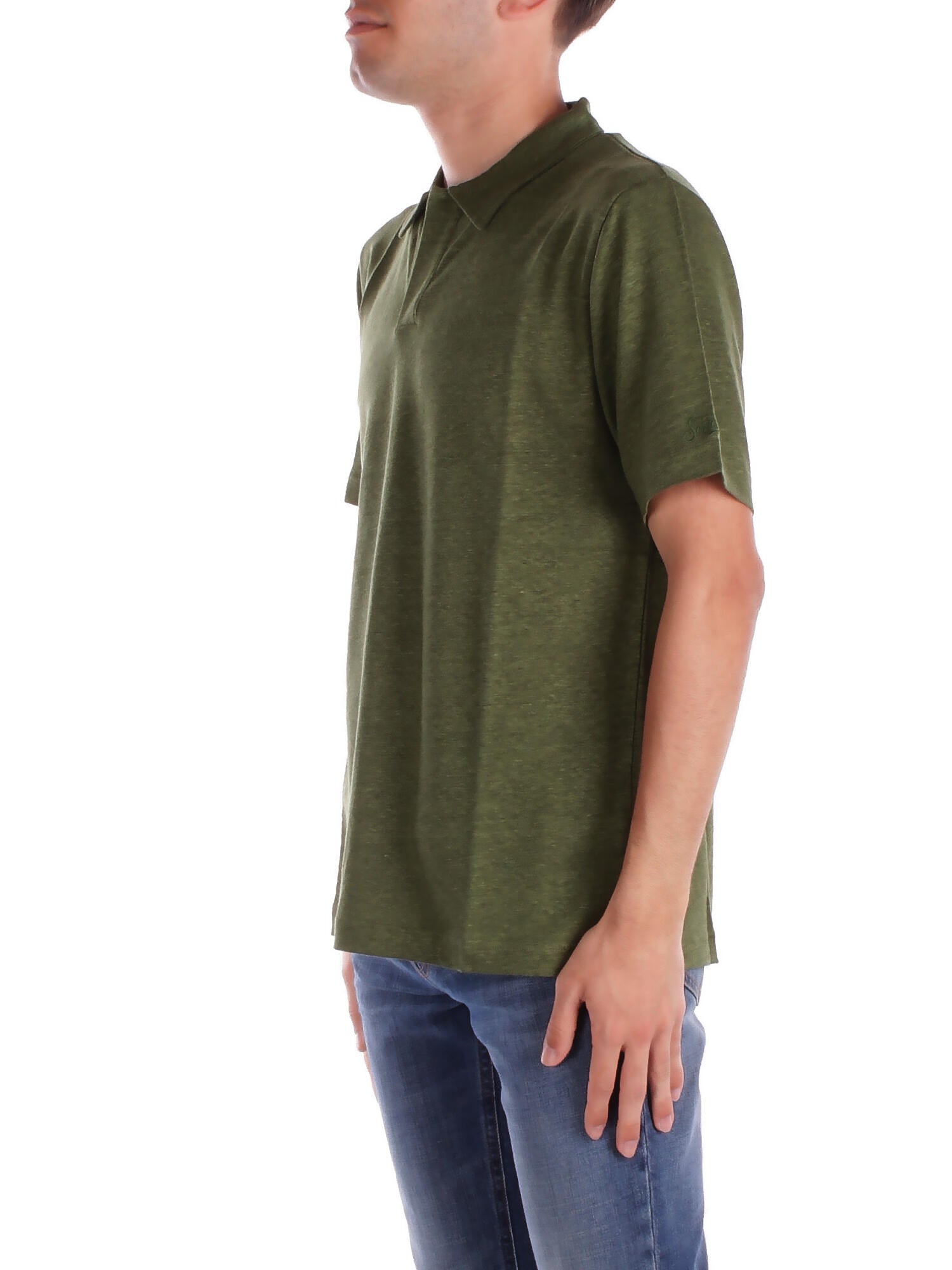 MC2 SAINT BARTH Uomo Polo FRS0001 00019H 52 Fraser Militare