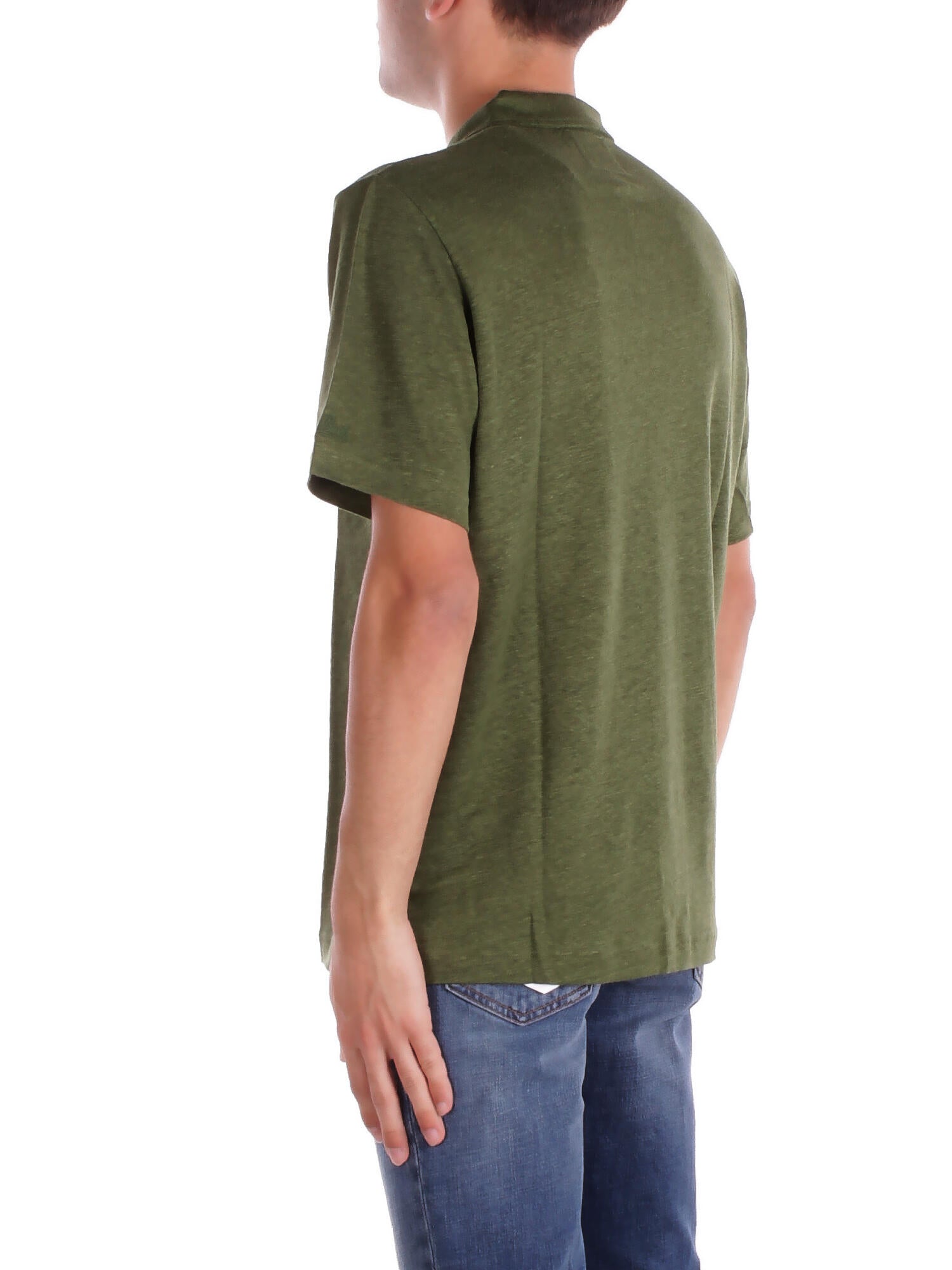 MC2 SAINT BARTH Uomo Polo FRS0001 00019H 52 Fraser Militare