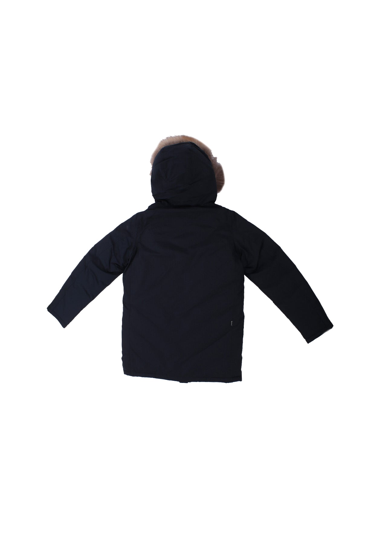 WOOLRICH Unisex Junior Giubbotto CFWKOU0187MRUT0641 MLB Arctic detachable fur parka Blu