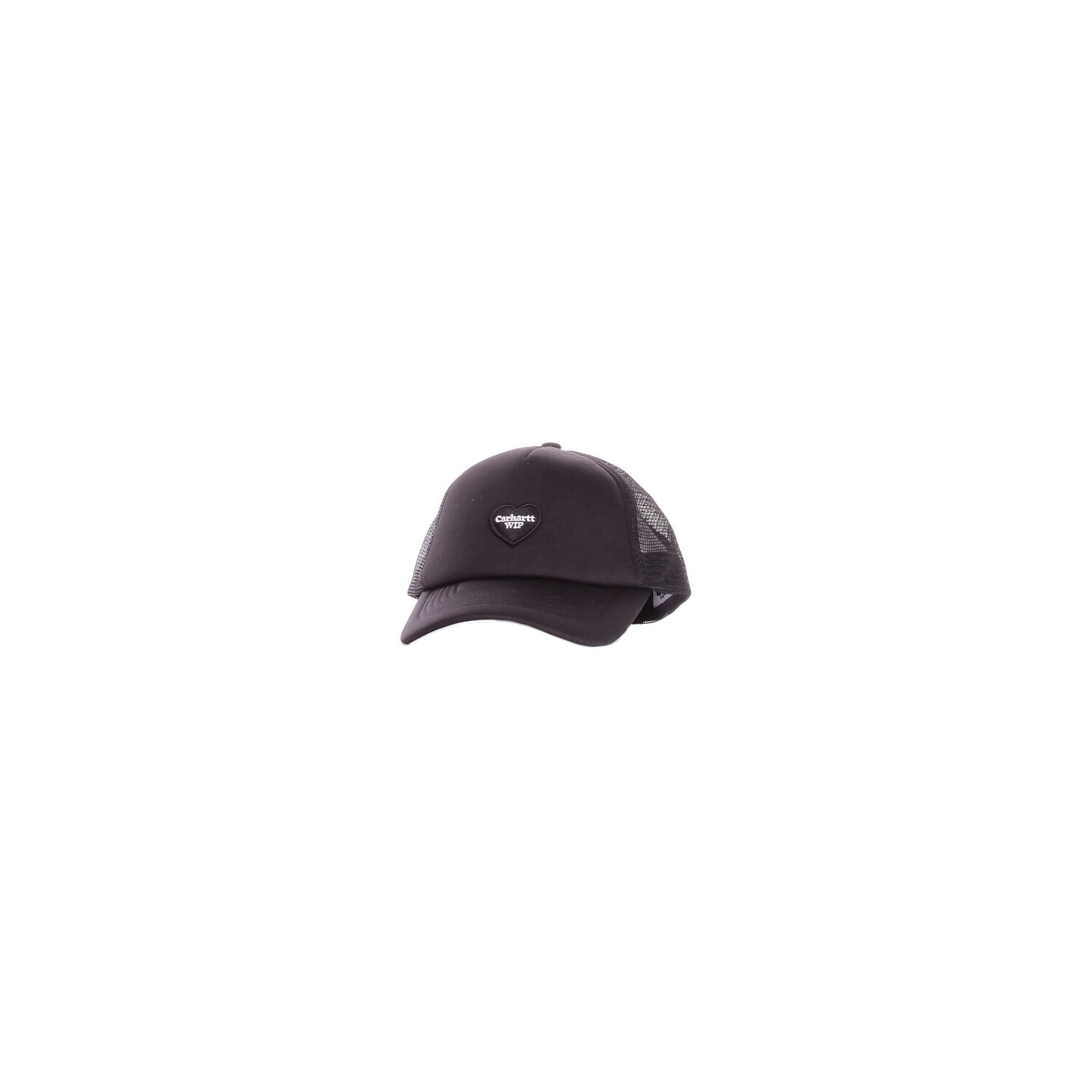 CARHARTT WIP Uomo Cappello I035250 89XX Heart patch trucker cap polyes Black