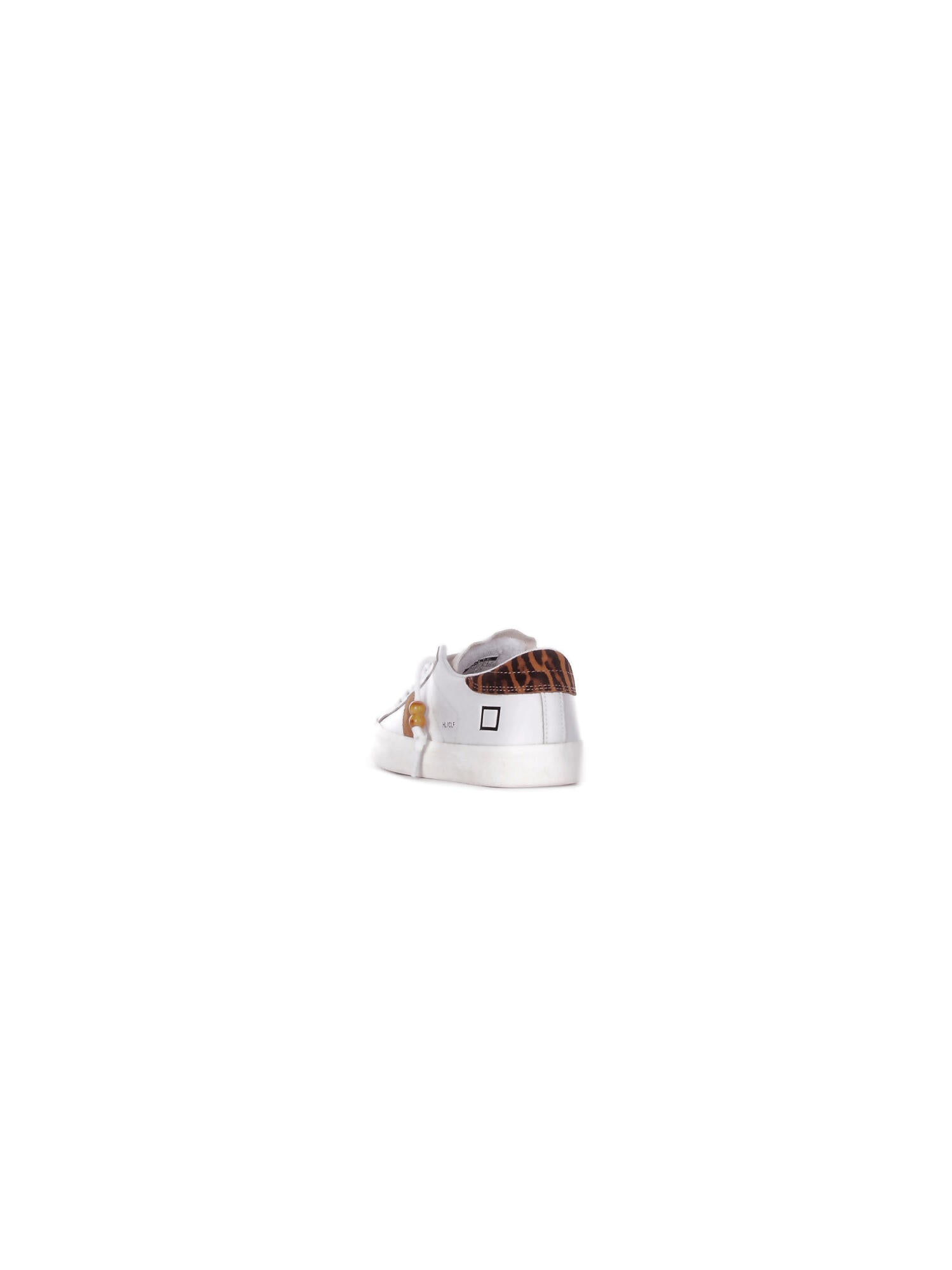 D.A.T.E. Donna Sneakers W441 HL CA WD Hill low calf Bianco leopardato