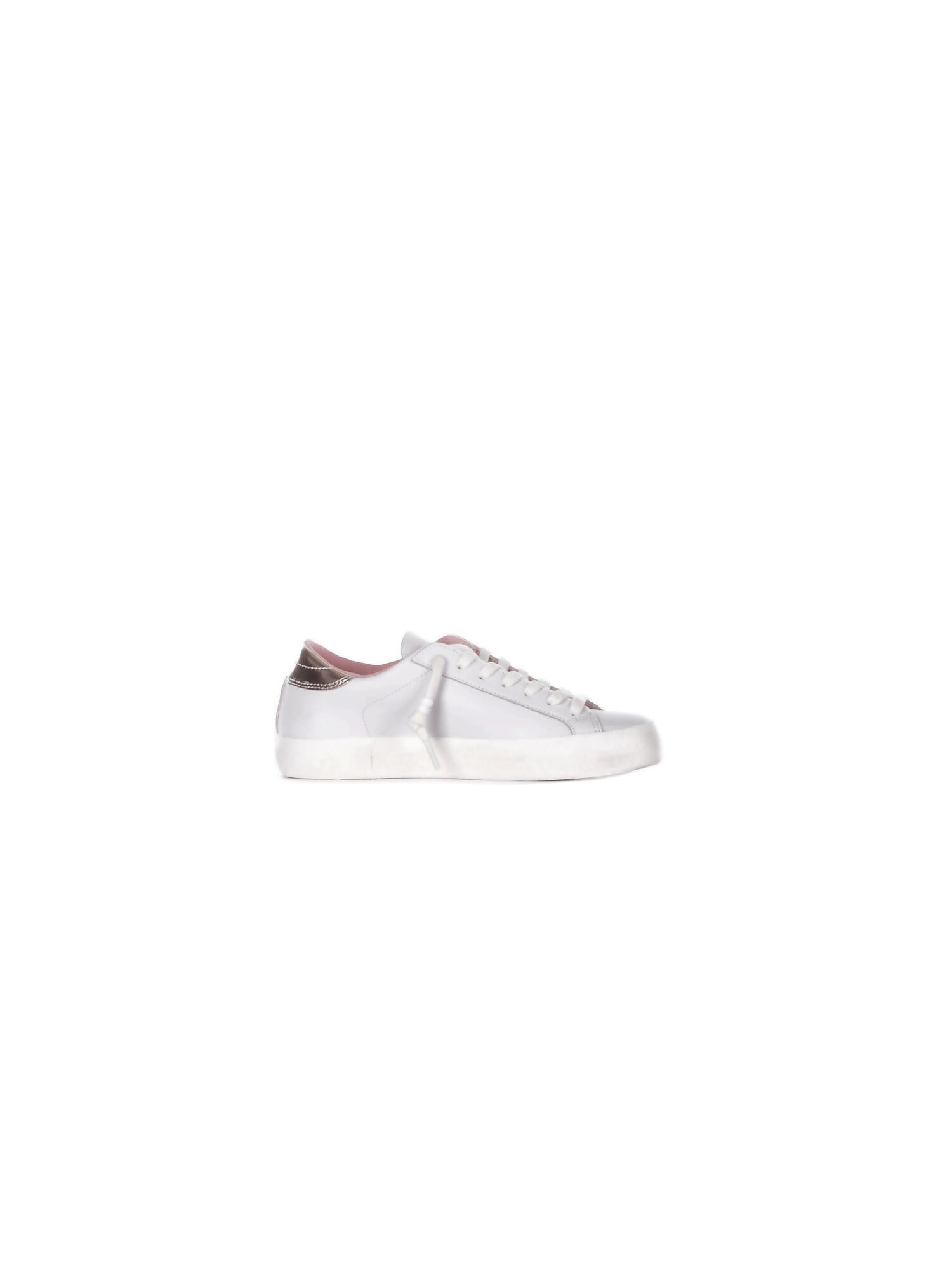 Image of D.A.T.E. Donna Sneakers W441 HL CA WM Hill low calf White platinum